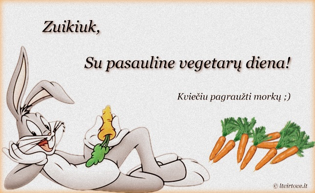 Su pasauline vegetar diena