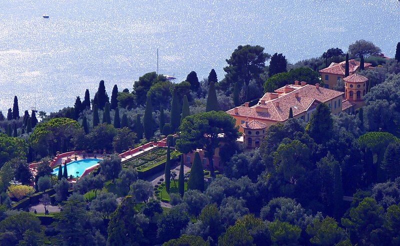 Villa Leopolda, prancz Riviera