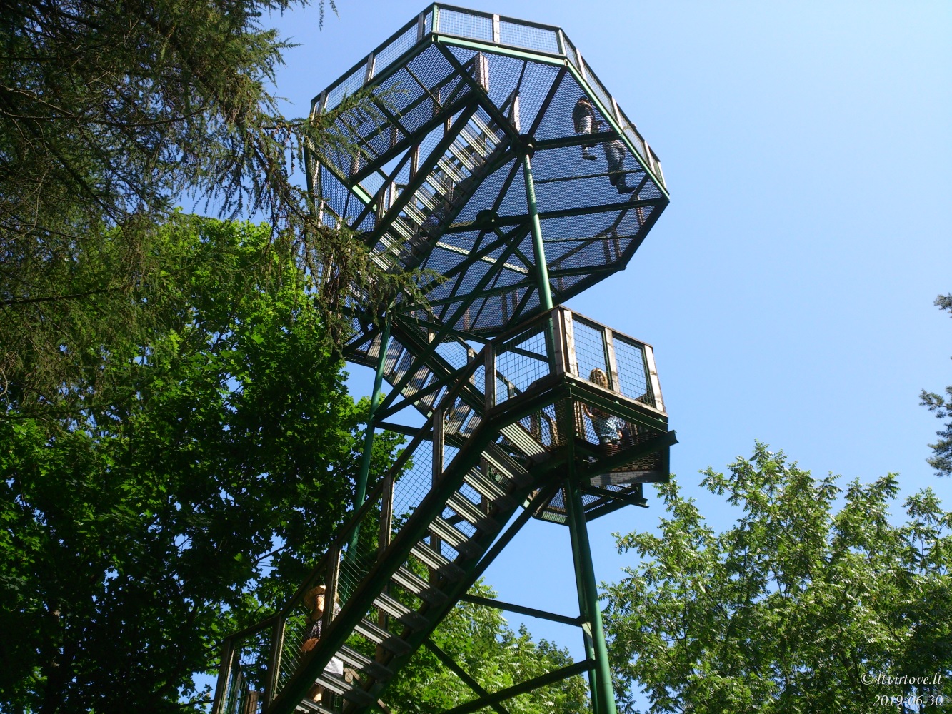 Rumšiškių apžvalgos bokštas :: Apžvalgos bokštai aukštaitijoje | Autorius: Laima