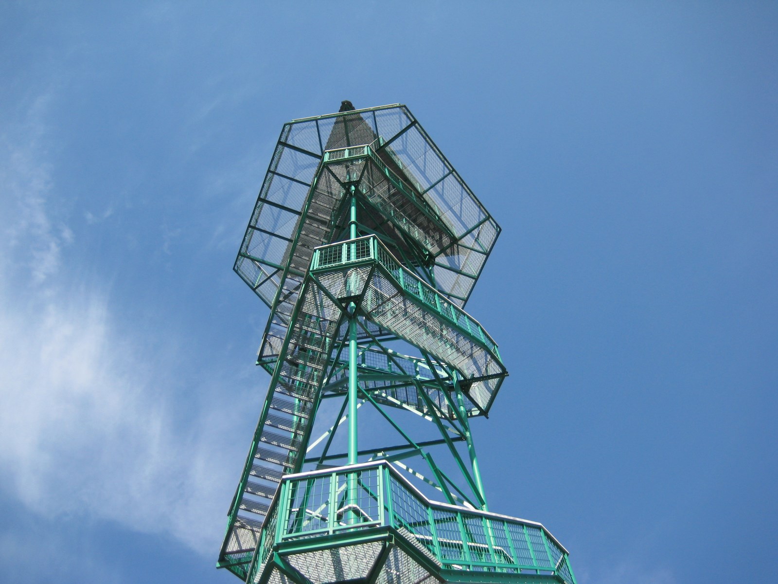 Senadvario (Švenčionių) apžvalgos bokštas :: Apžvalgos bokštai aukštaitijoje | Autorius: vietoves.lt
