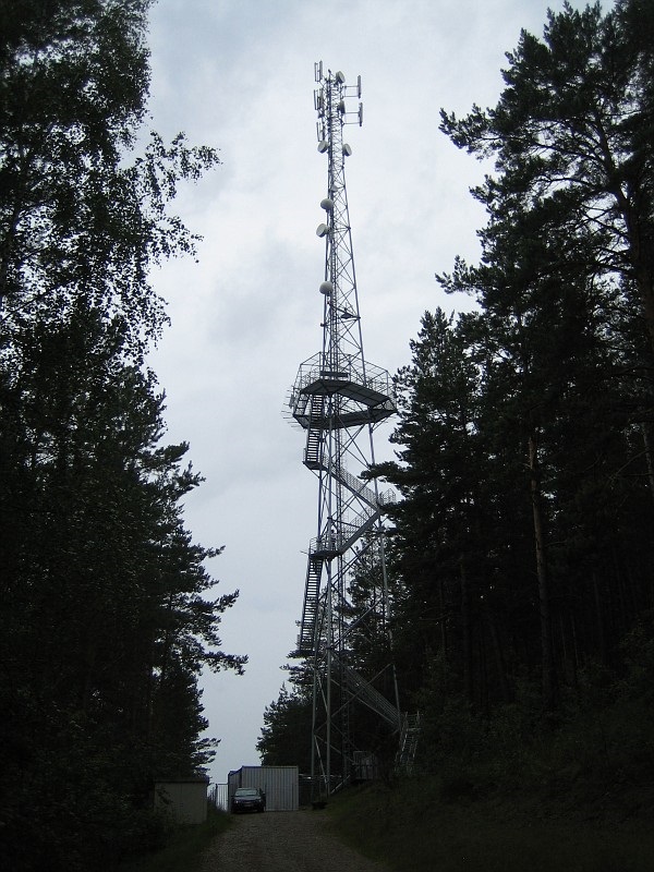 Šiliniškių (Ginučių) apžvalgos bokštas :: Apžvalgos bokštai Aukštaitijoje