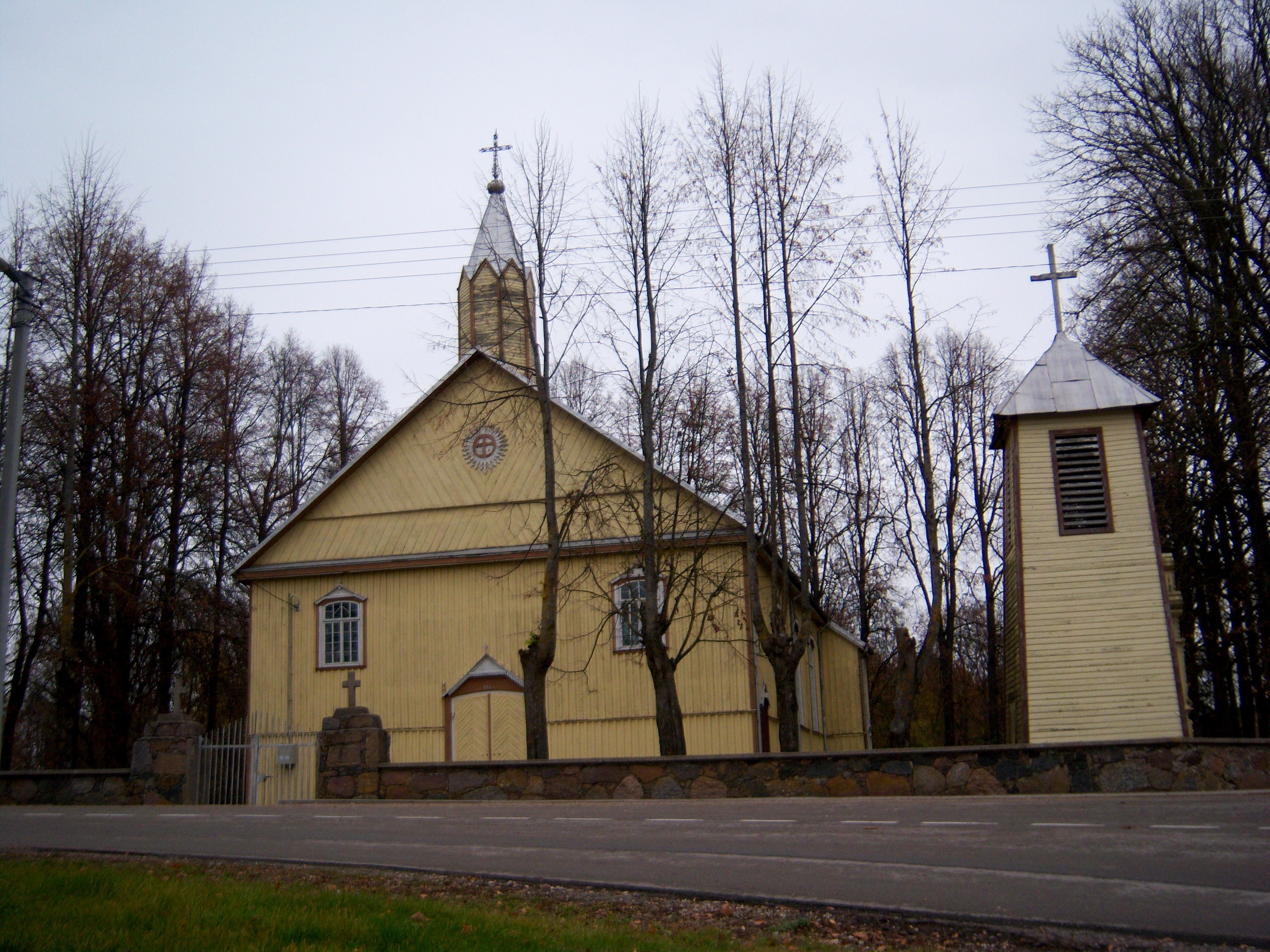 Adomynės Švč. Mergelės Marijos Vardo bažnyčia | 2013 | Nuotraukos autorius: wikipedia