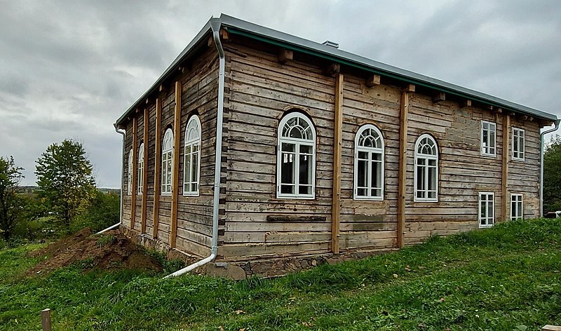 Alantos sinagoga | 2020 | Nuotraukos autorius: wikipedia