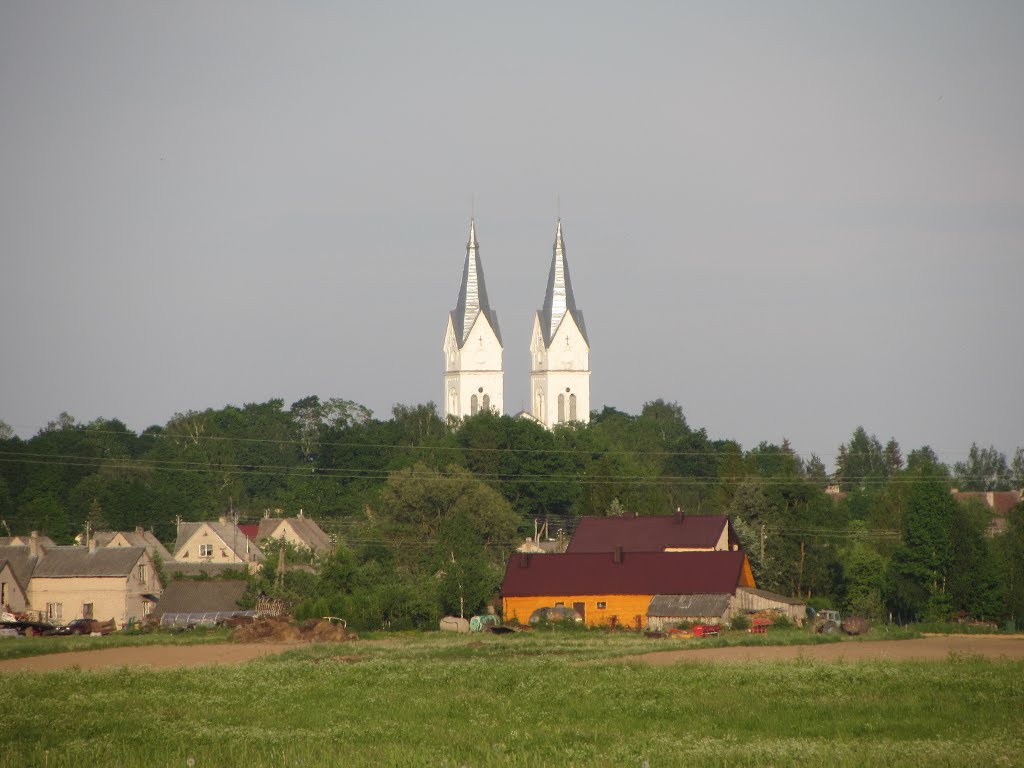 Alantos Šv. apaštalo Jokūbo bažnyčia | Autorius: vietoves.lt