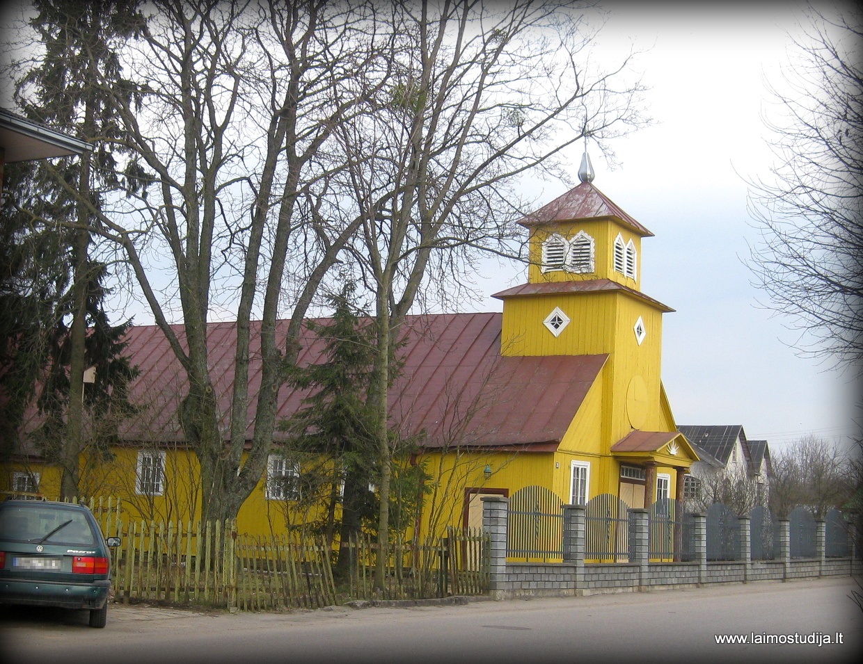 Aleksoto Senoji Šv. Kazimiero bažnyčia :: Kauno miesto bažnyčios | 2013 | Nuotraukos autorius: Laima