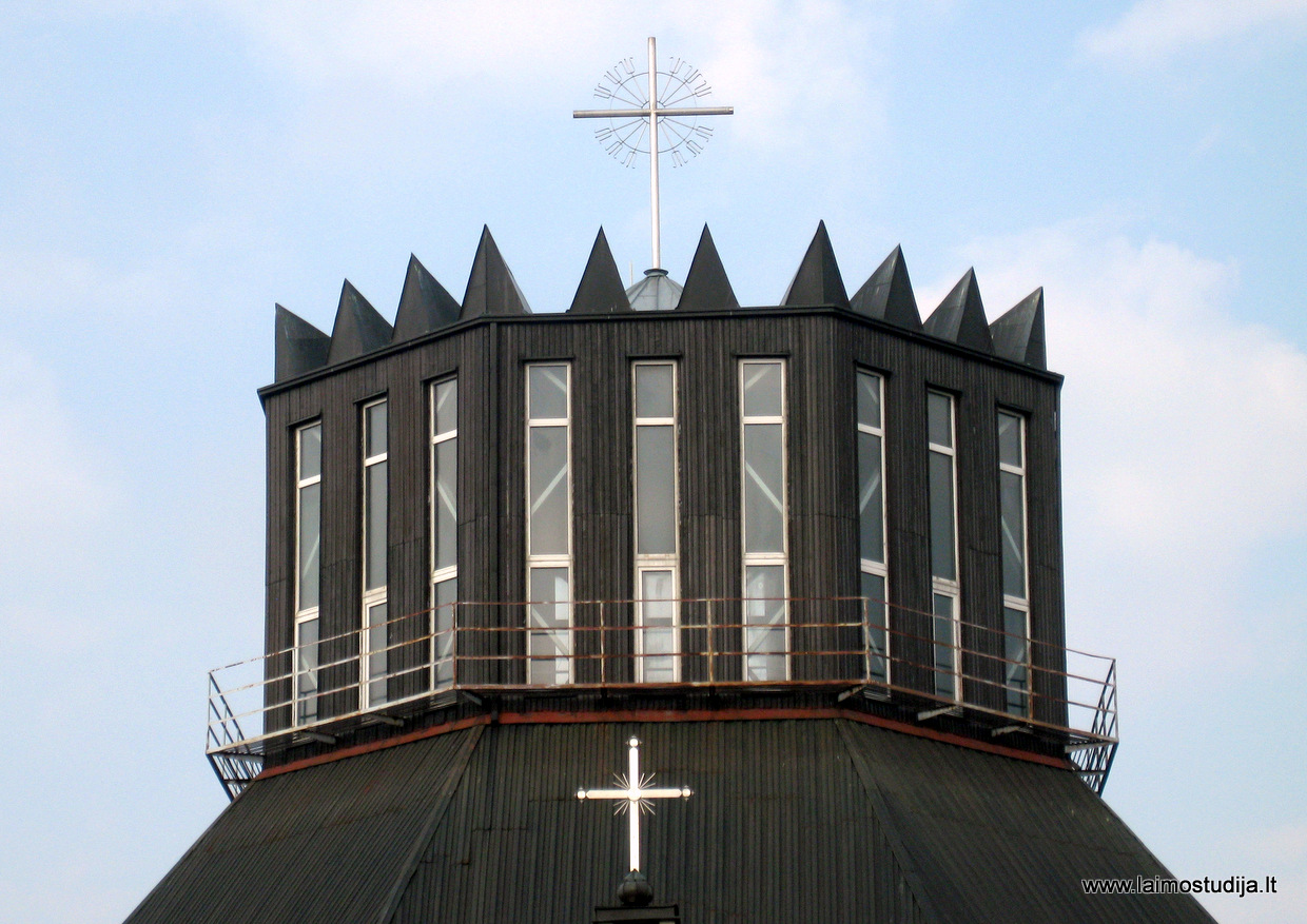 Aleksoto Šv. Kazimiero bažnyčios bokštas:: Kauno miesto bažnyčios | 2013 | Nuotraukos autorius: Laima