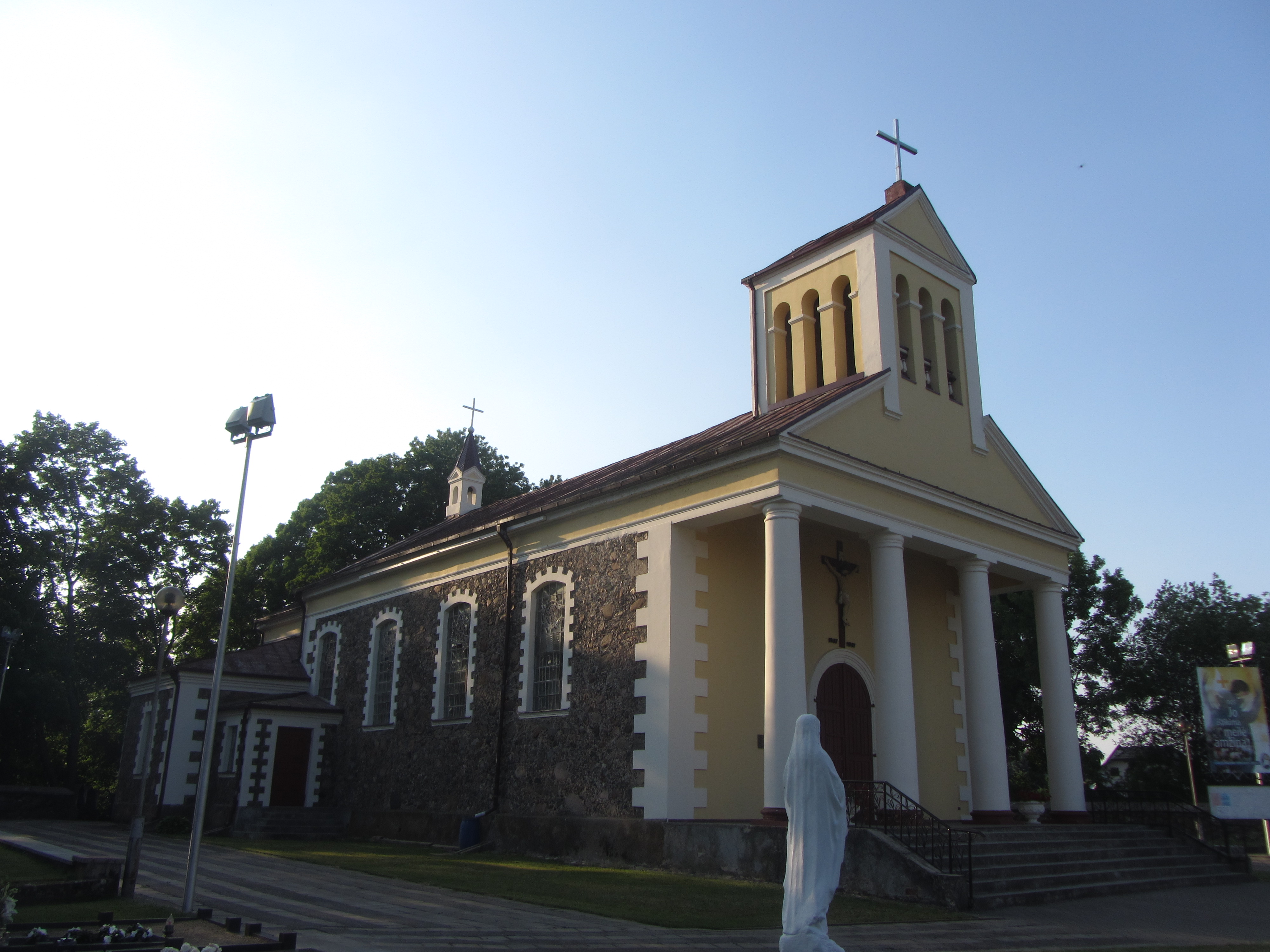 Alytaus Šv. Liudviko bažnyčia | Autorius: vietoves.lt