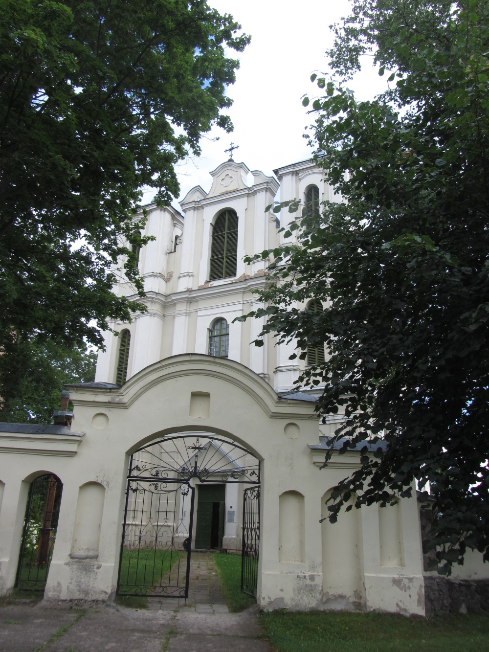 Antalieptės Šv. Kryžiaus Atradimo bažnyčia