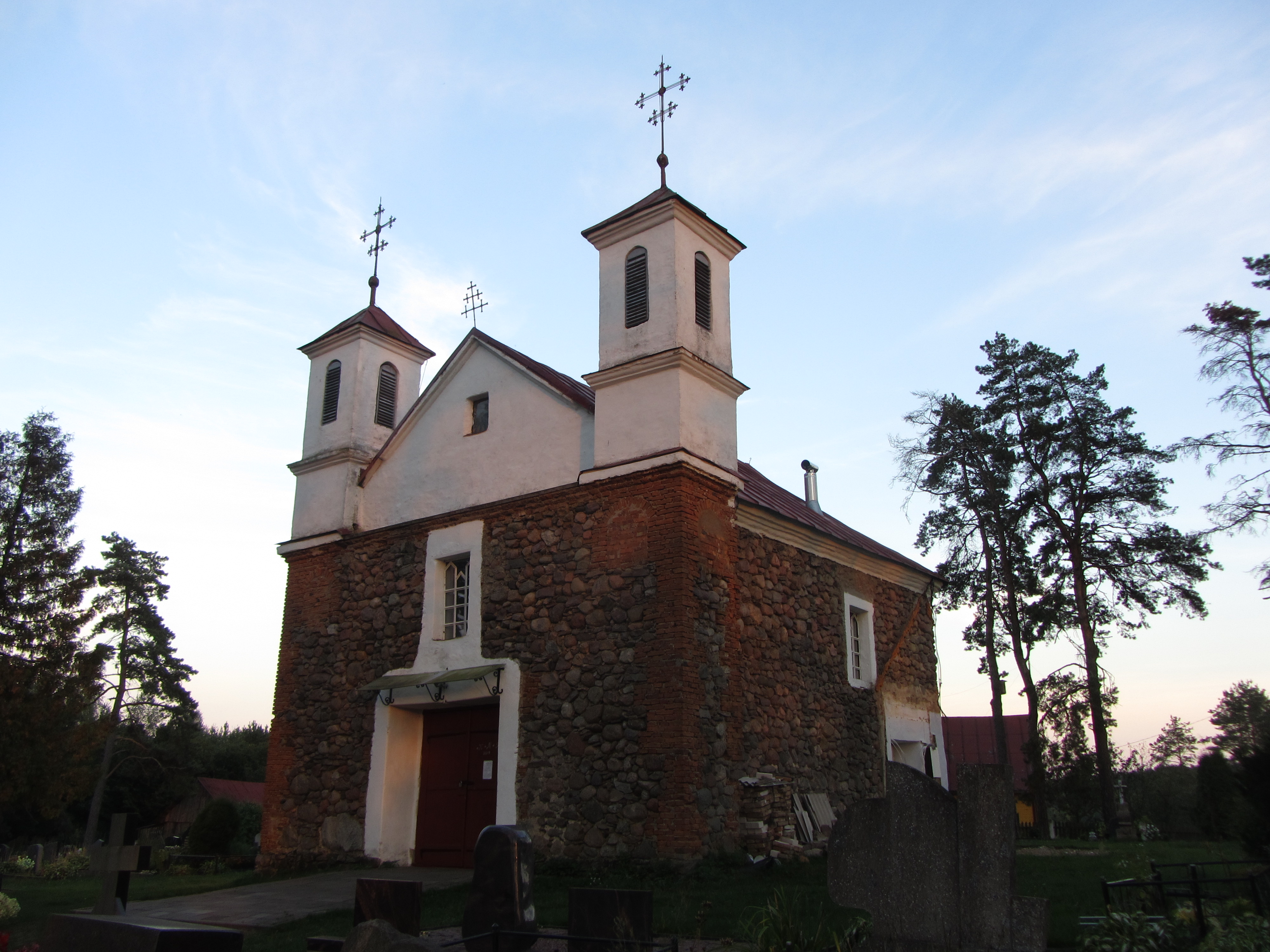 Babriškių Šv. arkangelo Mykolo bažnyčia