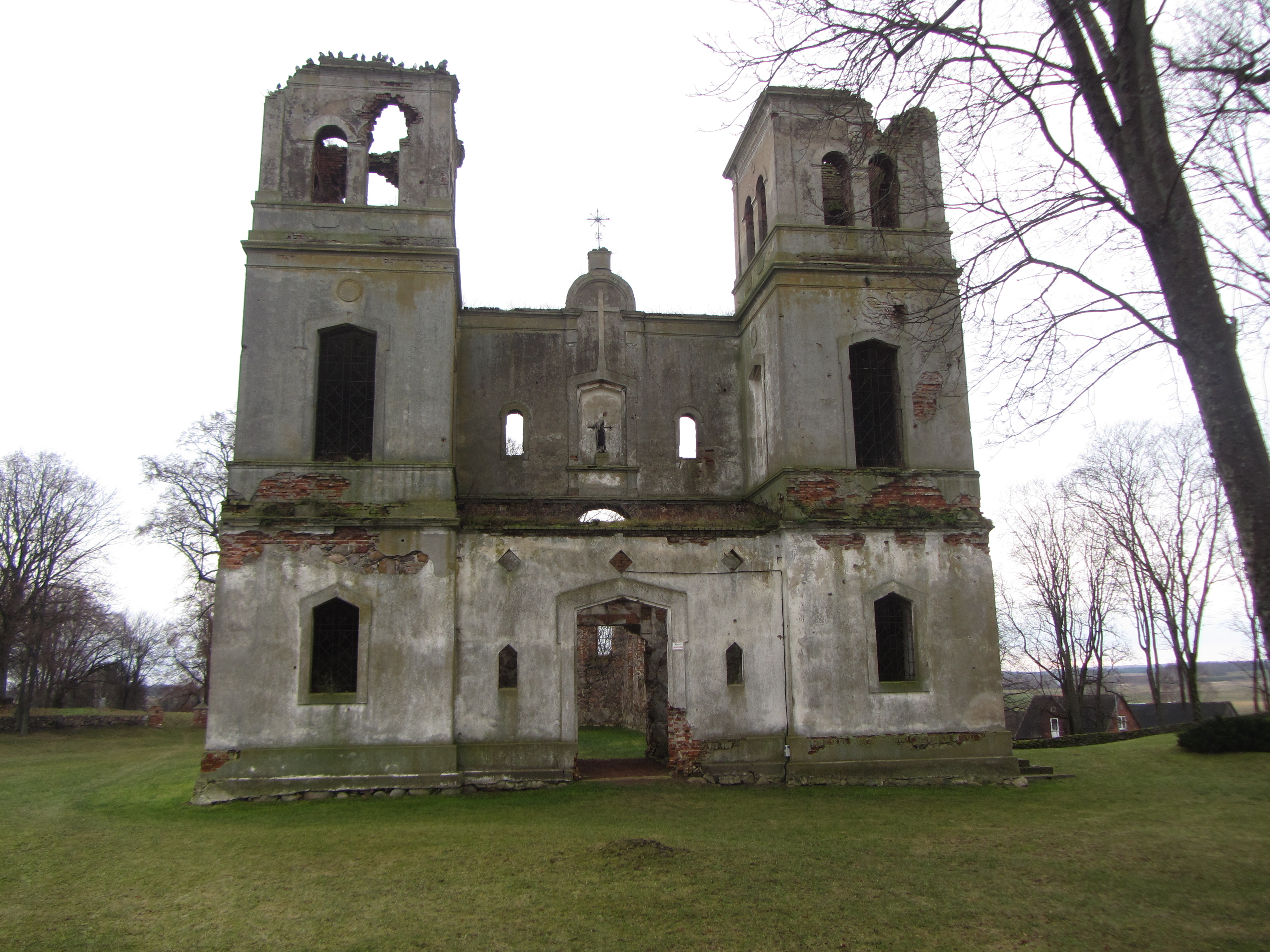Bartninkų senoji bažnyčia | Autorius: vietoves.lt