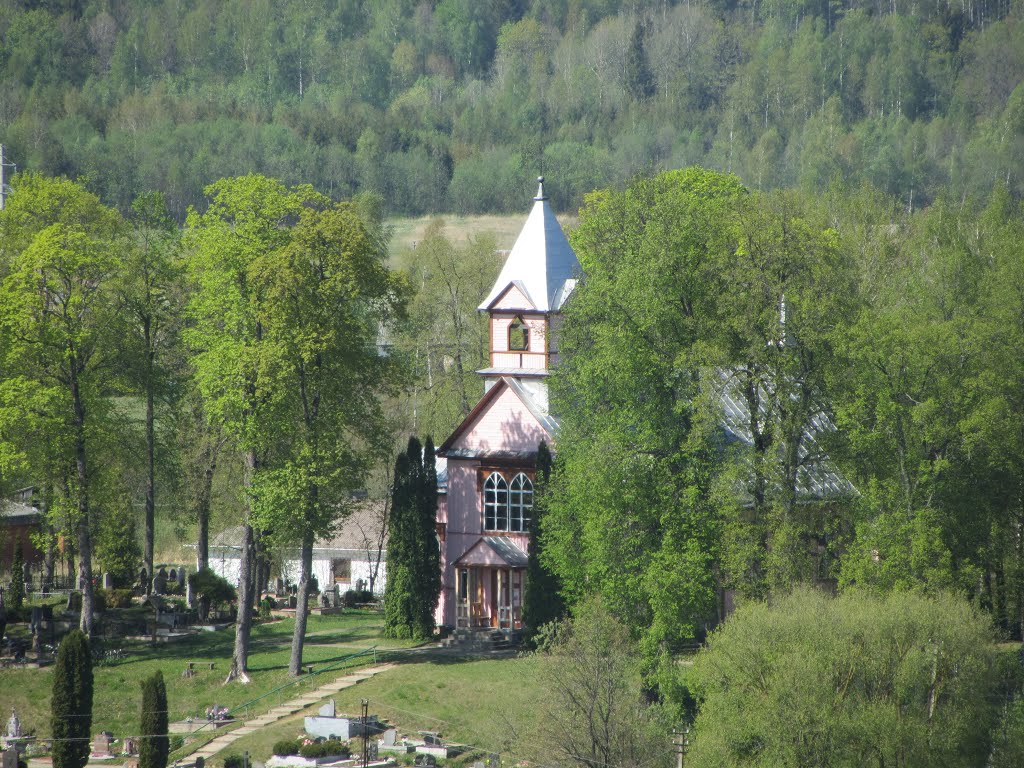 Bijutiškio Šv. Onos bažnyčia | Autorius: vietoves.lt