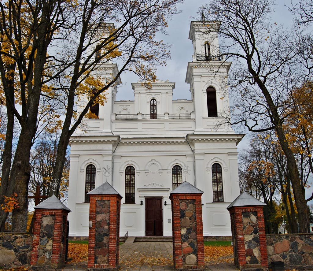 Biržų Šv. Jono Krikštytojo bažnyčia