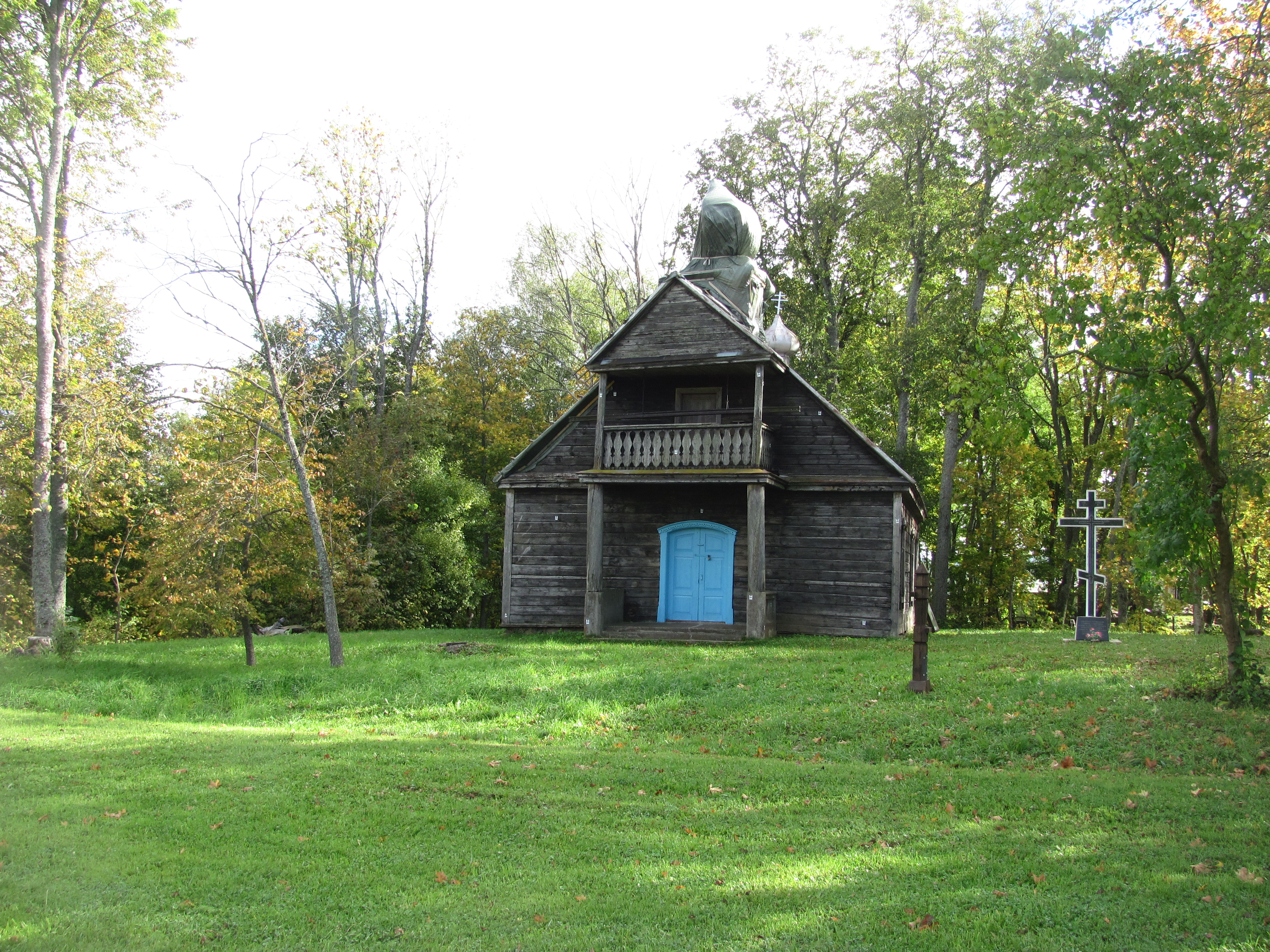 Bobriškio sentikių cerkvė | Autorius: vietoves.lt