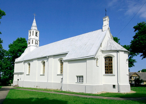 Čekiškės Švč. Trejybės bažnyčia