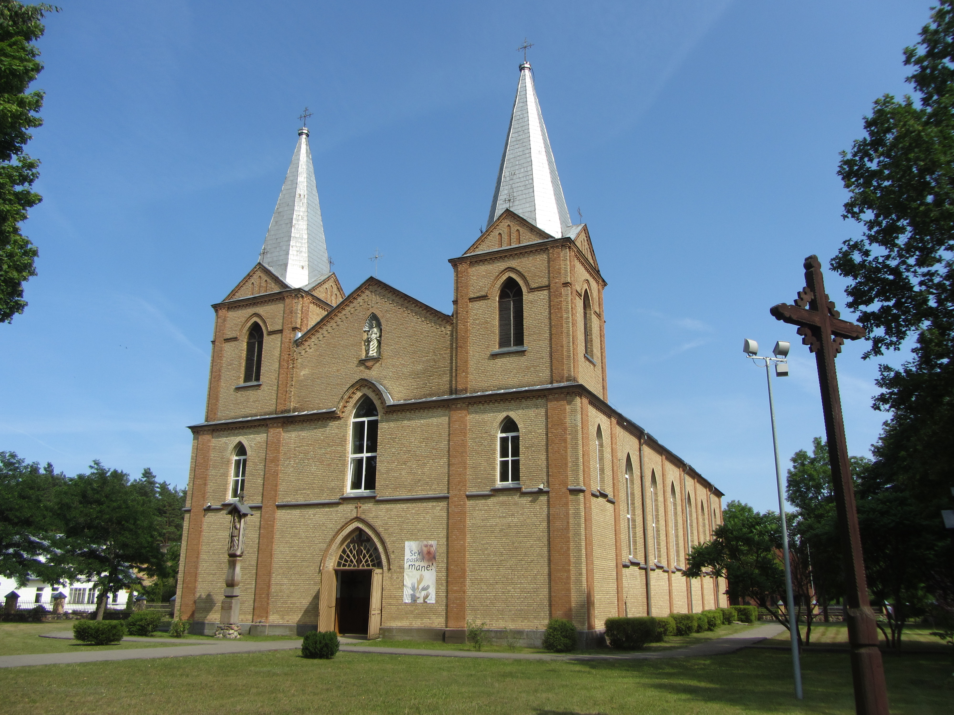 Druskininkų (Ratnyčios) Šv. apaštalo Baltramiejaus bažnyčia | Autorius: vietoves.lt