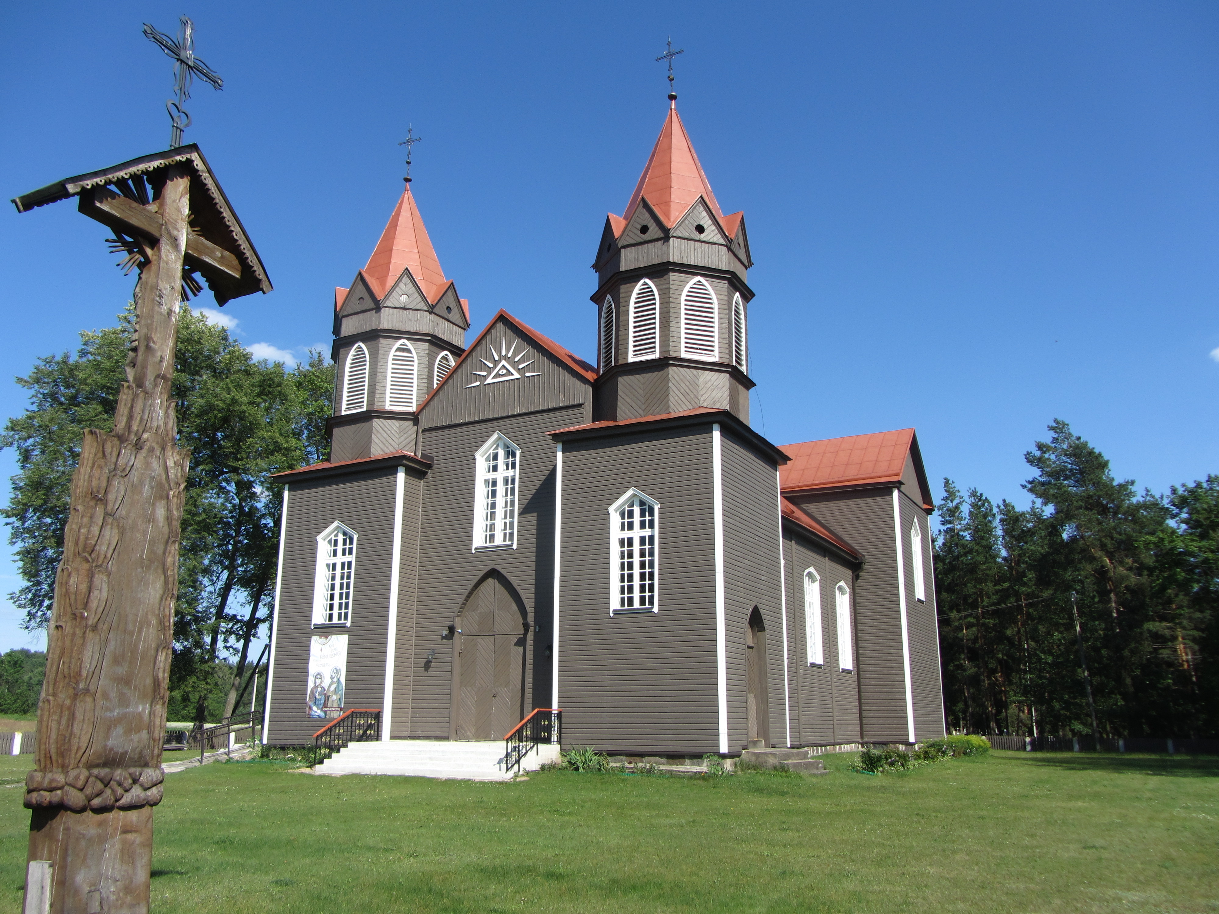 Dubičių Švč. Jėzaus Širdies bažnyčia