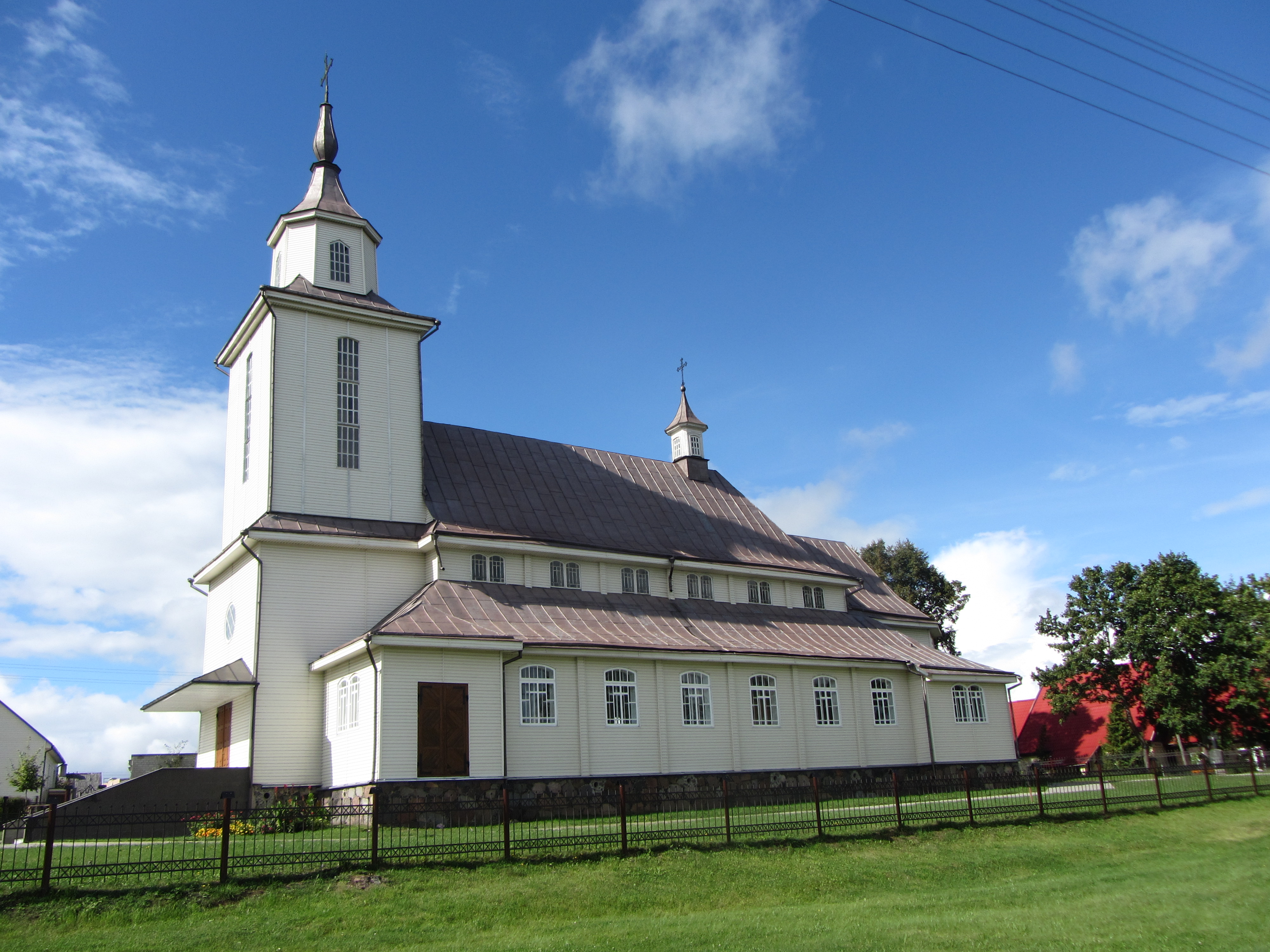 Dūkšto Šv. Stanislovo Kostkos bažnyčia | Autorius: vietoves.lt