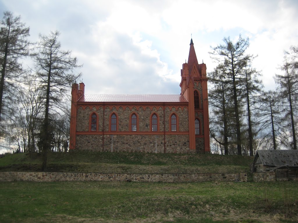 Dūkštų Šv. Onos bažnyčia | Autorius: vietoves.lt