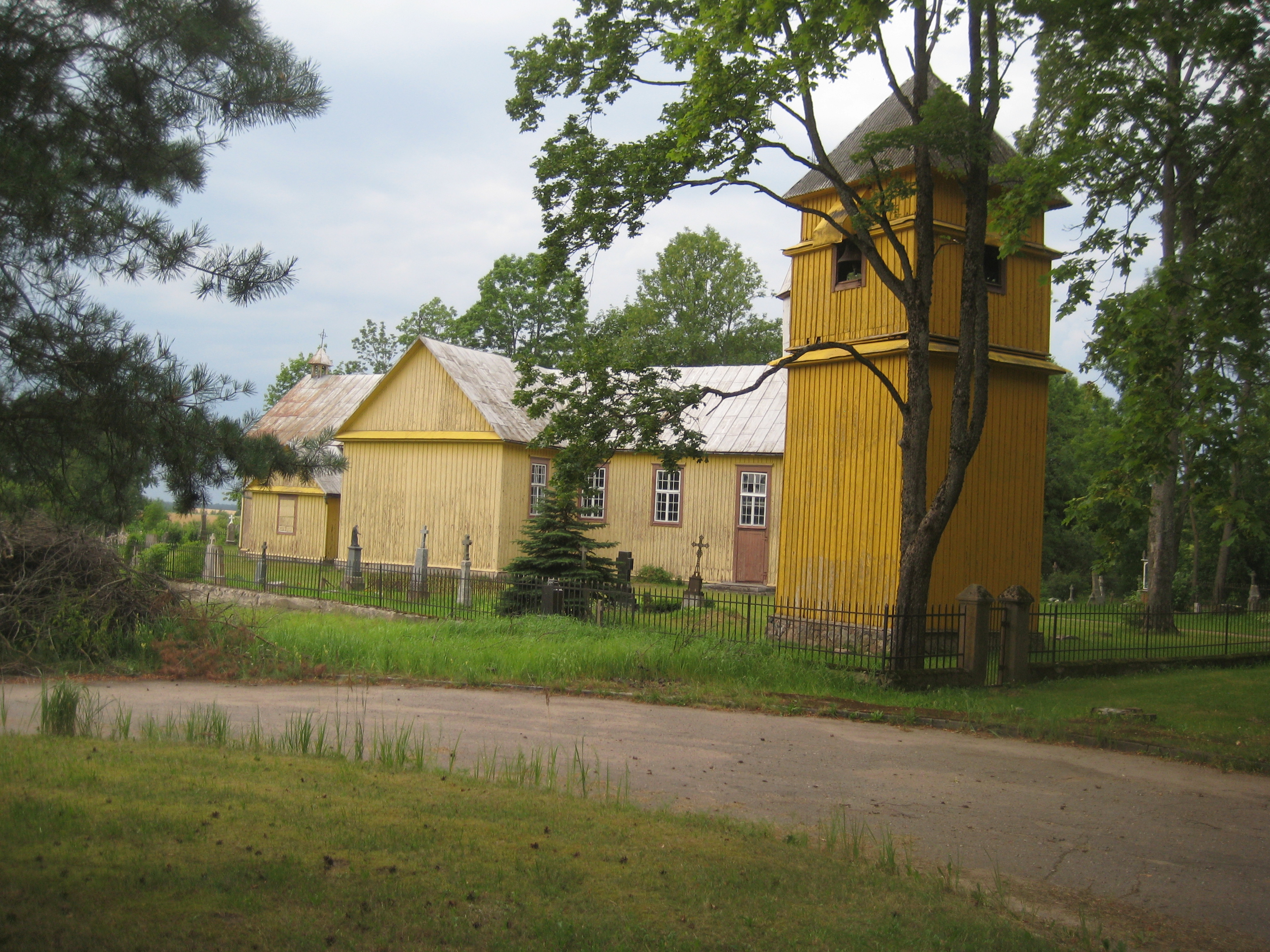 Duokiškio Šv. Onos bažnyčia