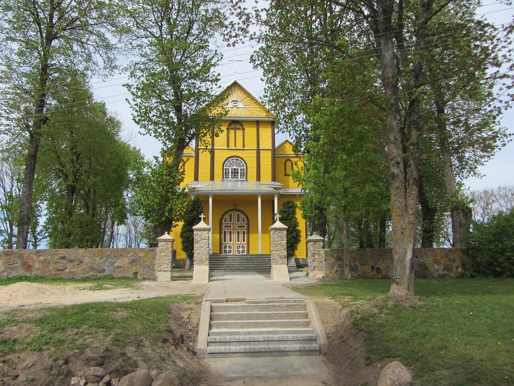 Eitminiškių Šv. Antano Paduviečio bažnyčia