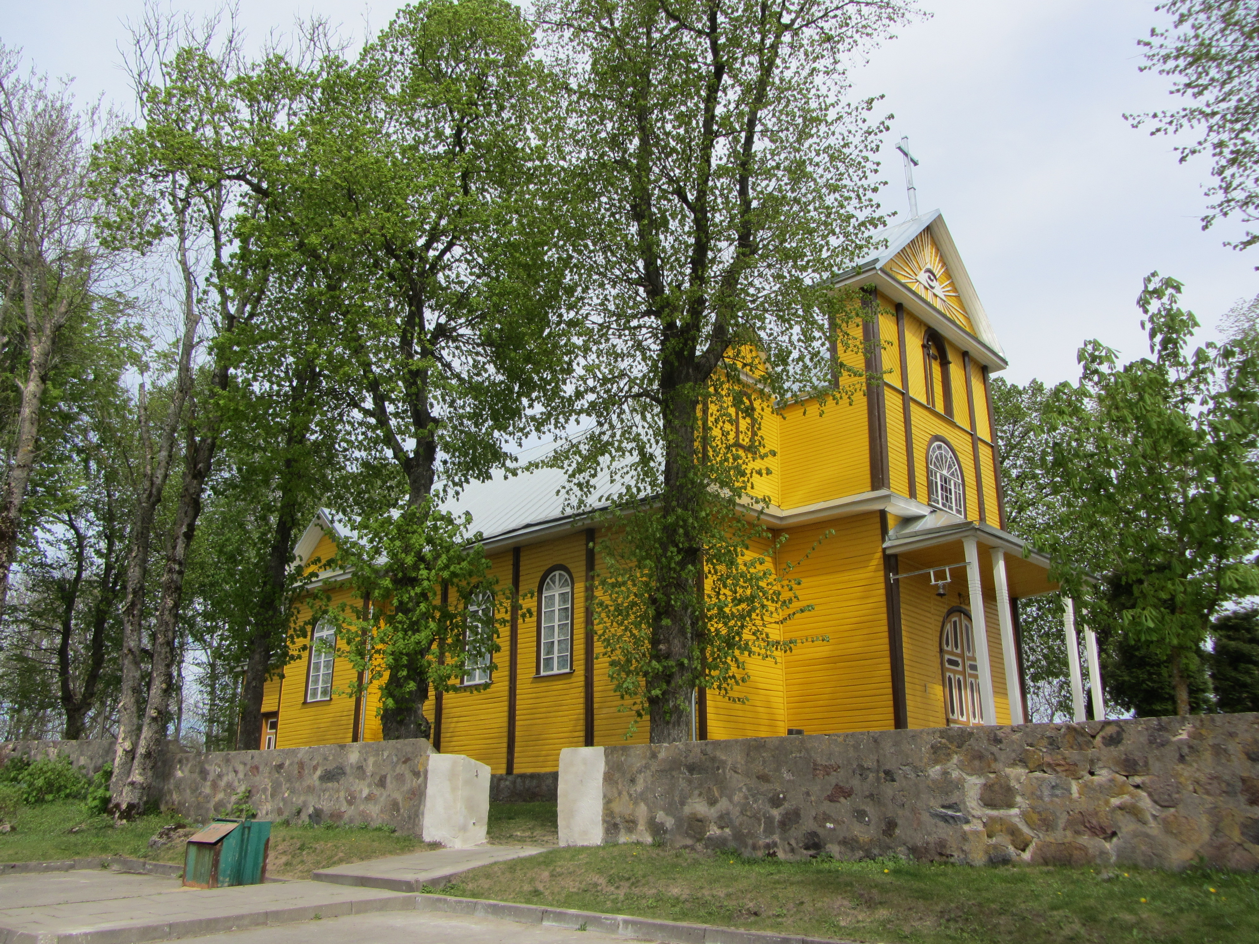 Eitminiškių Šv. Antano Paduviečio bažnyčia | Autorius: vietoves.lt