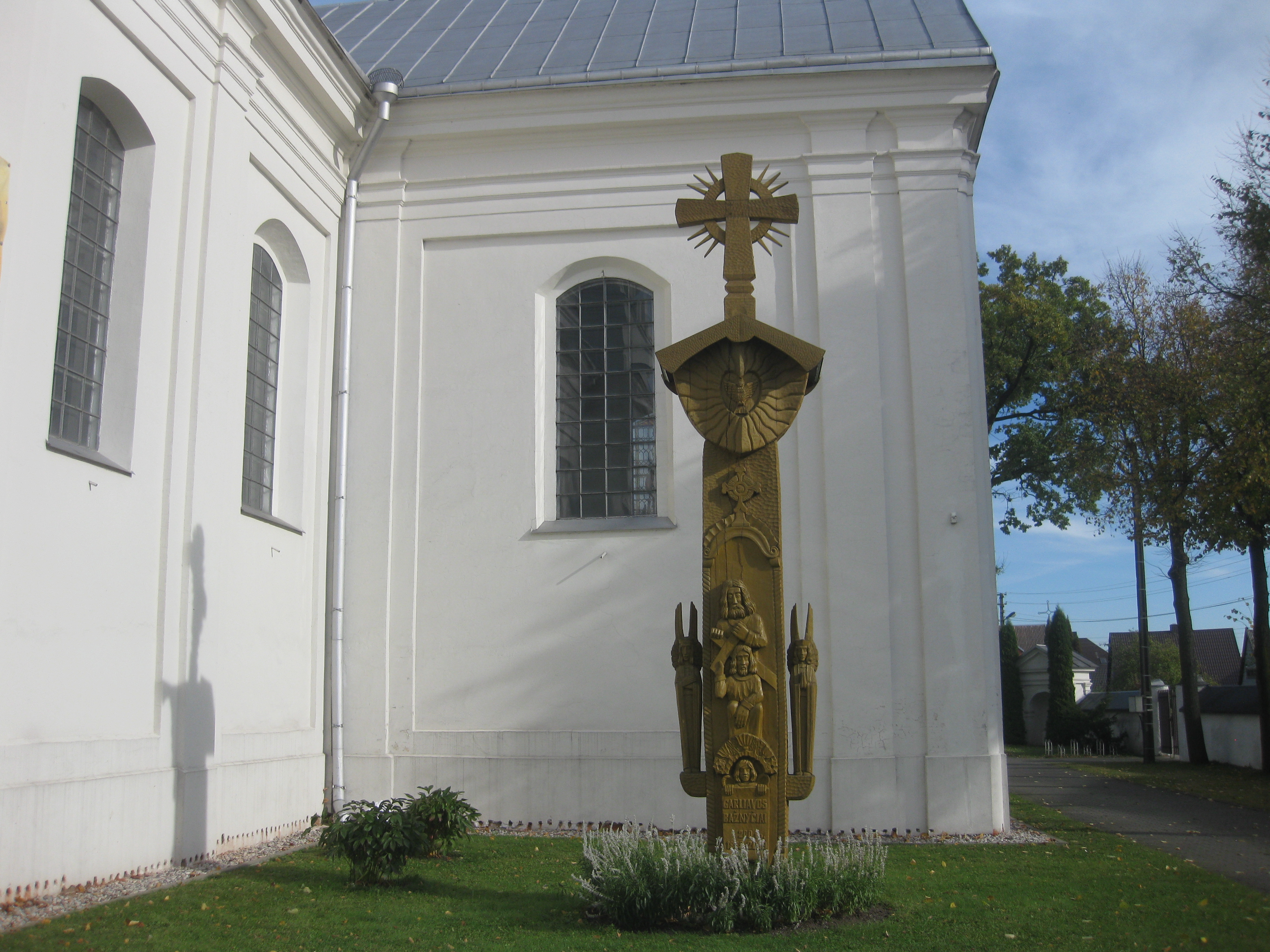 Garliavos Švč. Trejybės bažnyčia | Autorius: © Laima | www.ltvirtove.lt
