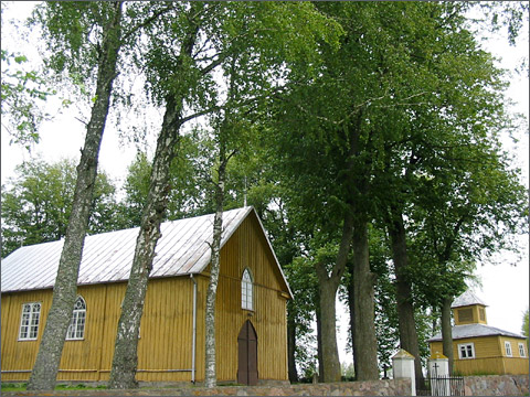 Geidžiūnų Šv. Angelų Sargų bažnyčia