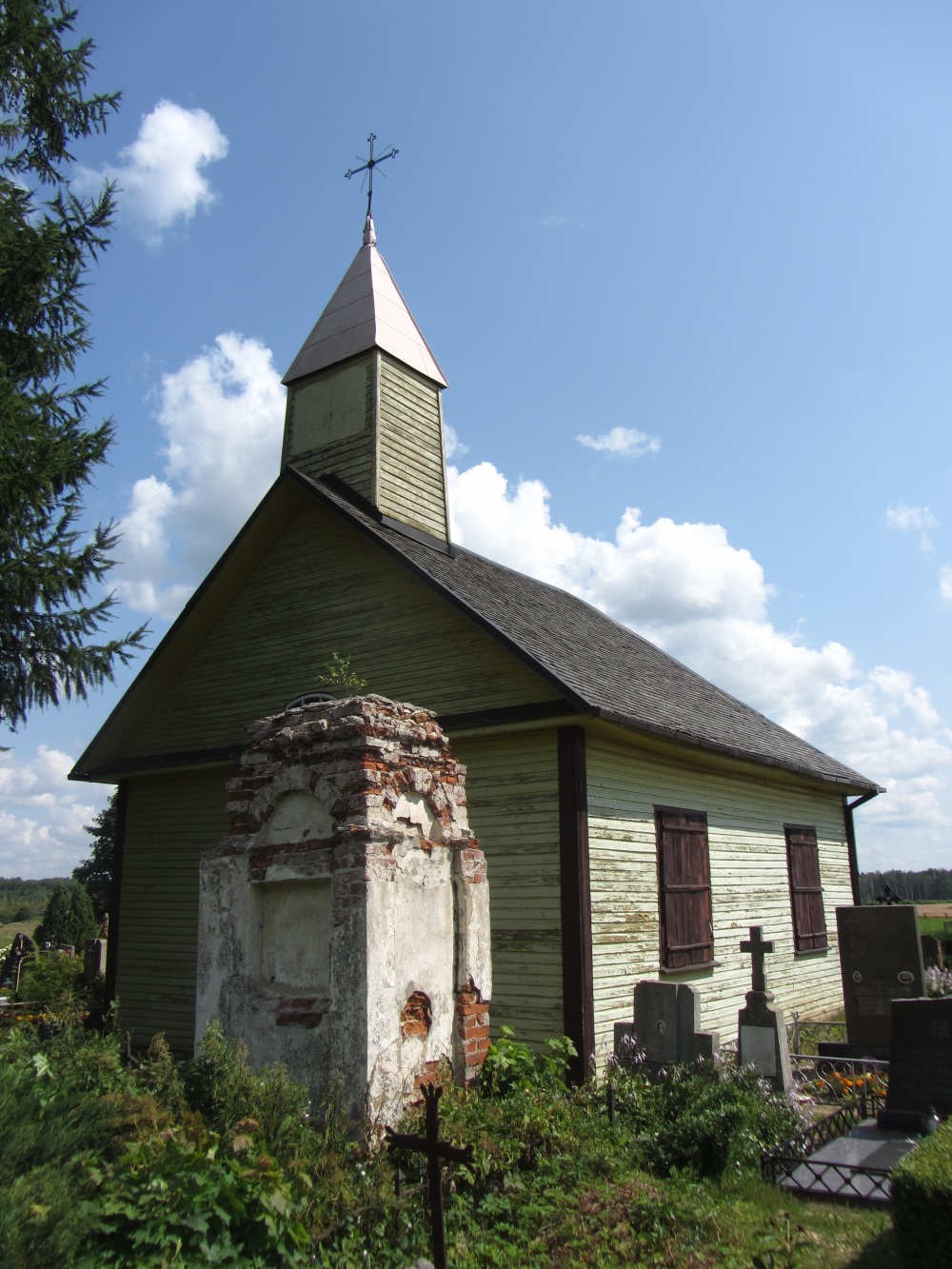 Gelvonių kapinių koplyčia