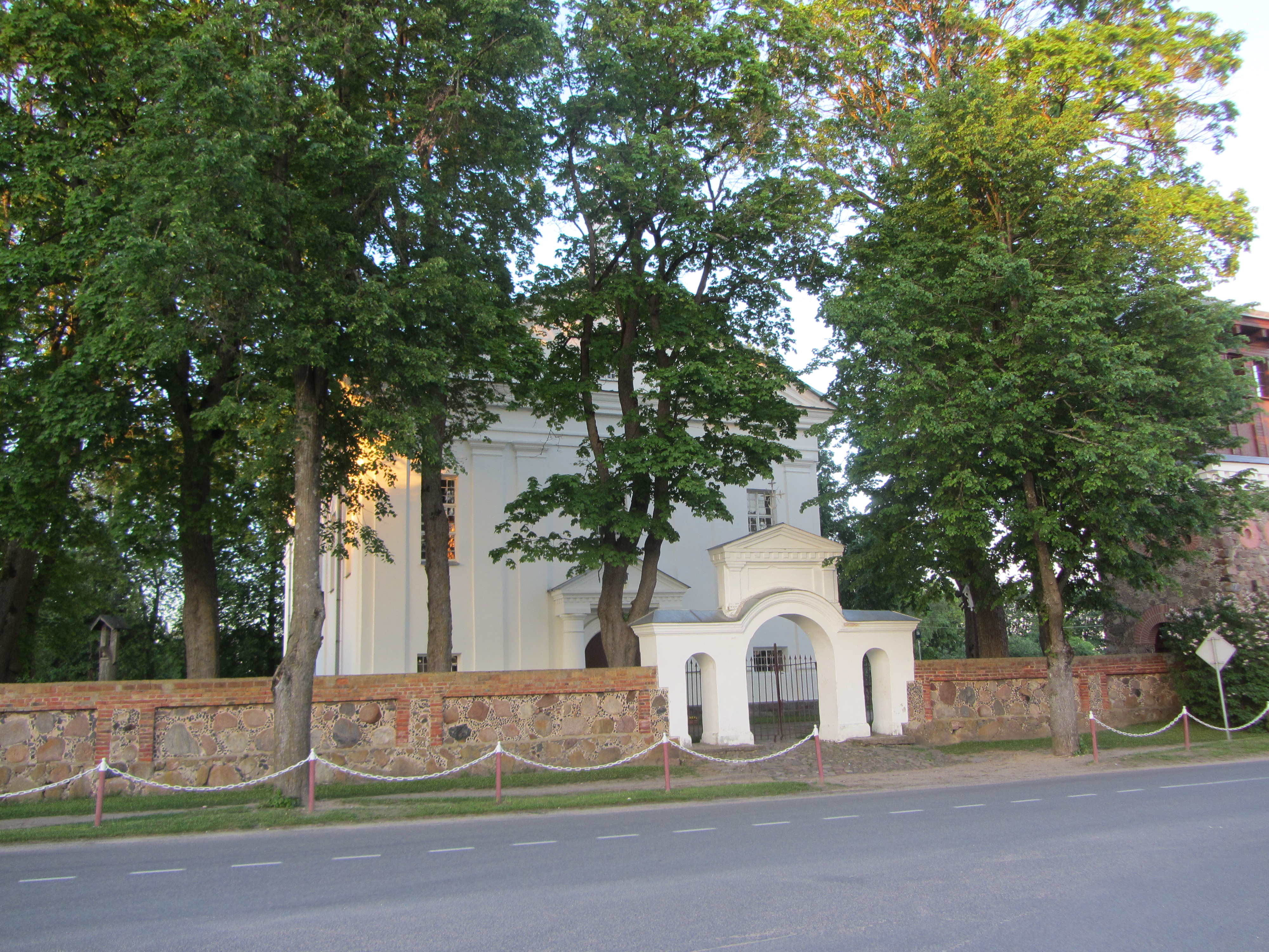 Giedraičių Šv. Baltramiejaus bažnyčia | Autorius: vietoves.lt