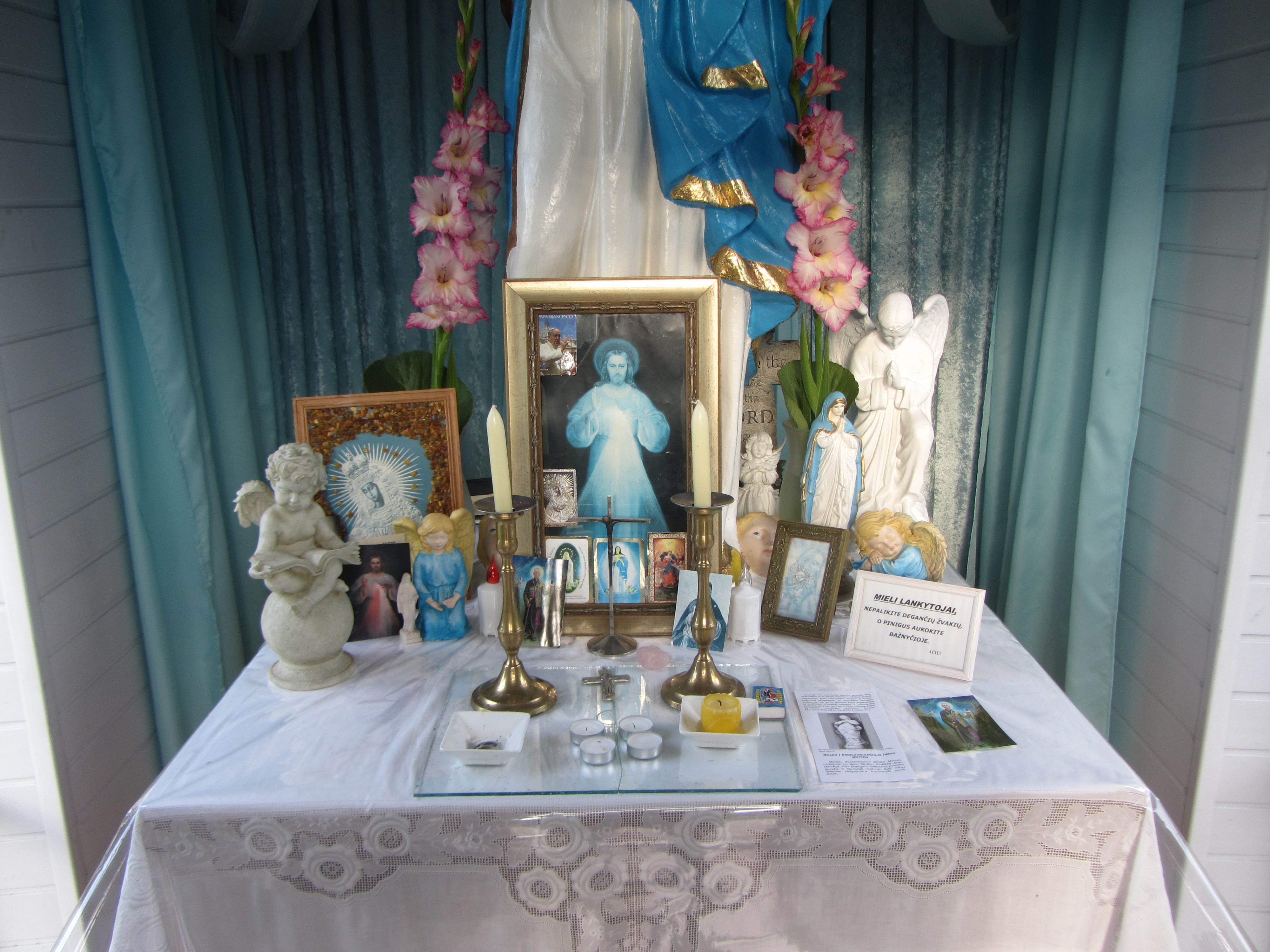 Janonių Švč. Mergelės Marijos Aplankymo koplyčia | Autorius: vietoves.lt