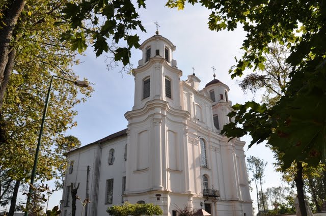 Jiezno Šv. arkangelo Mykolo ir Jono Krikštytojo bažnyčia | Autorius: vietoves.lt