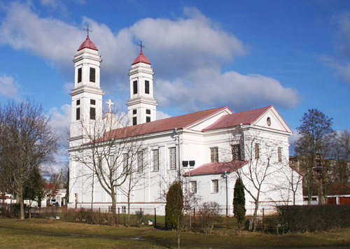 Jonavos Šv. apaštalo Jokūbo bažnyčia