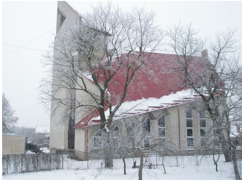 Jurbarko Kristijono Donelaičio evangelikų liuteronų bažnyčia