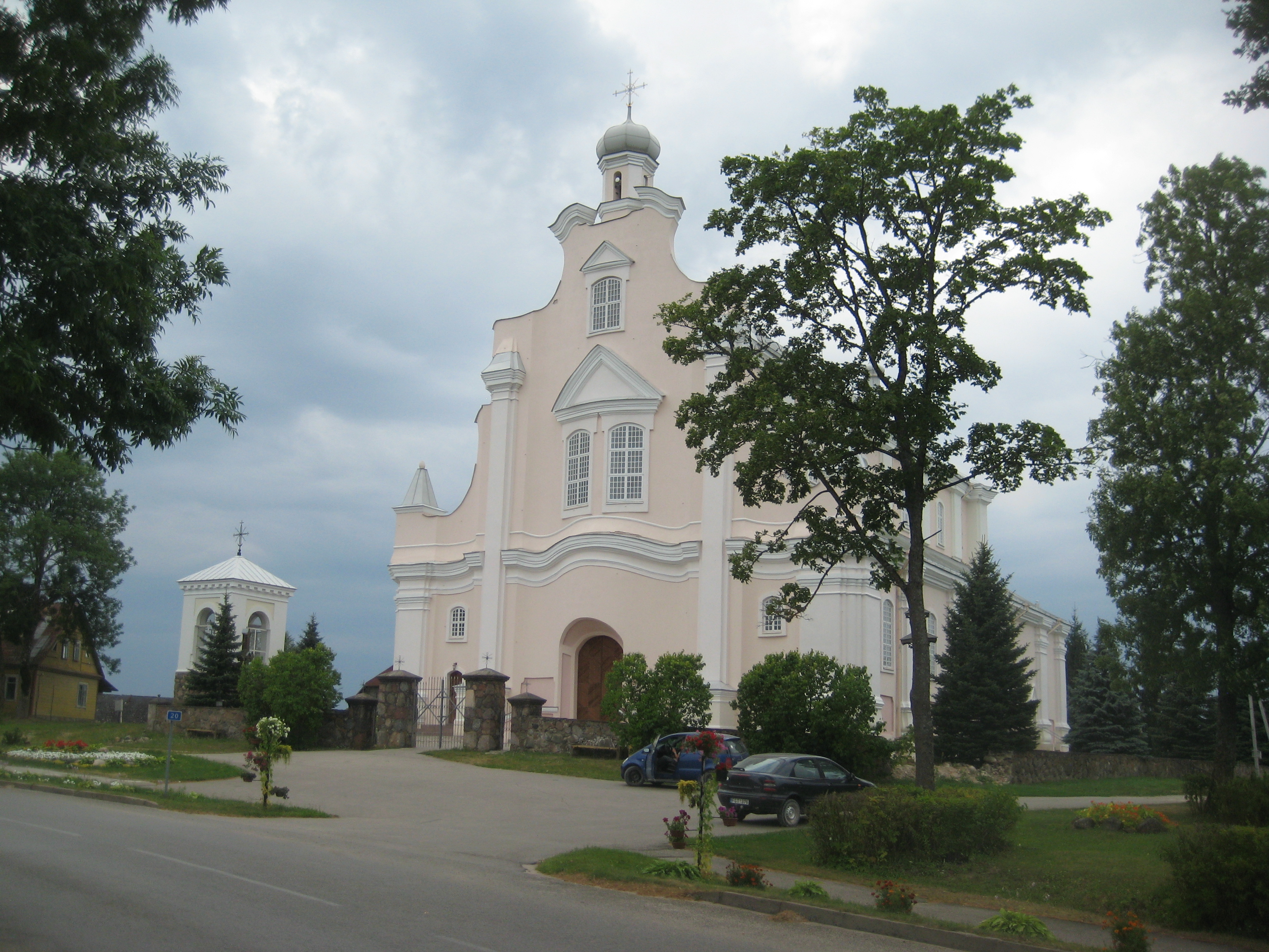 Jūžintų Šv. arkangelo Mykolo bažnyčia