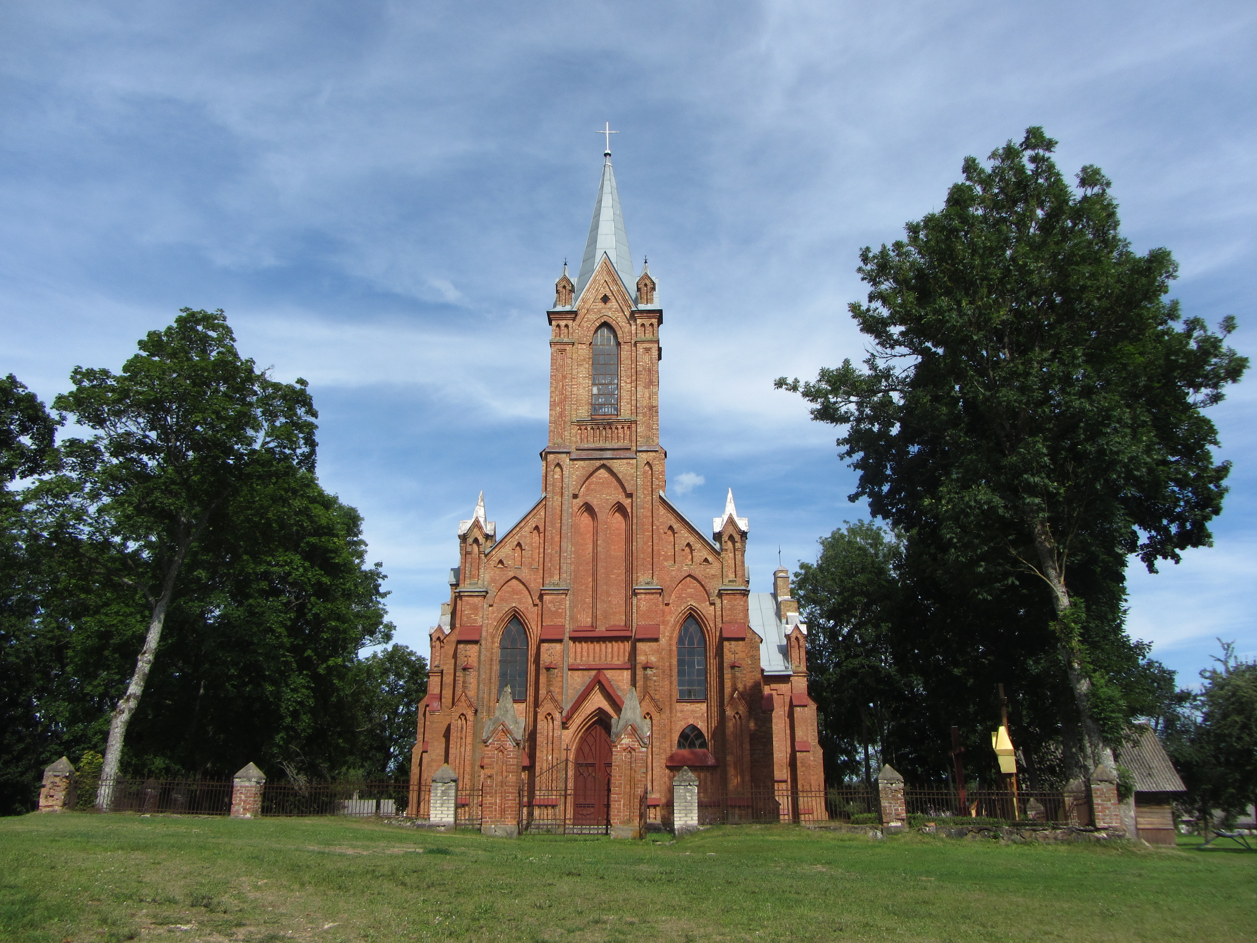 Kaltanėnų Švč. Mergelės Marijos Angeliškosios bažnyčia | Autorius: vietoves.lt
