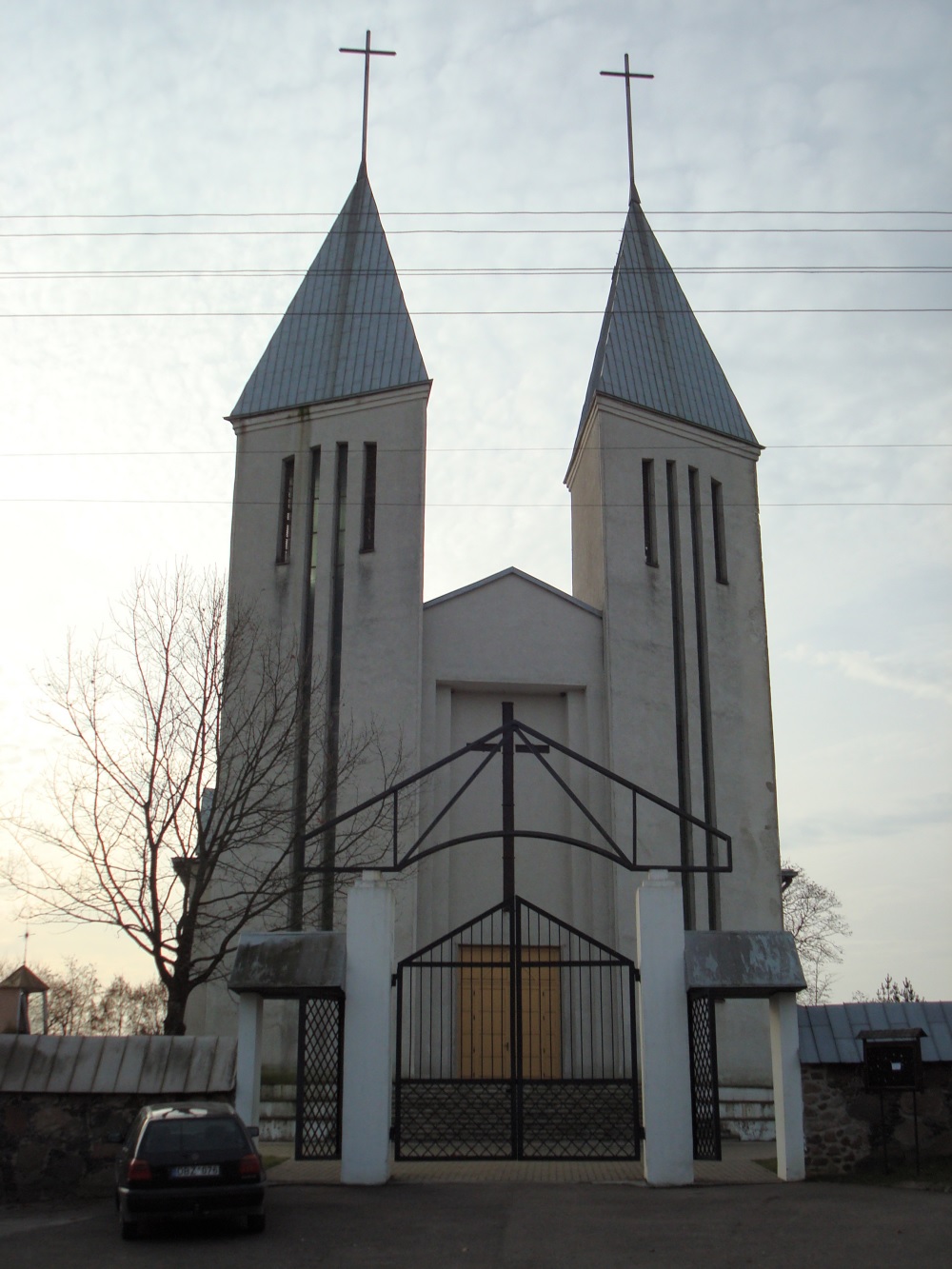 Kaltinėnų Šv. Jono Krikštytojo bažnyčia | Lietuvos bažnyčios