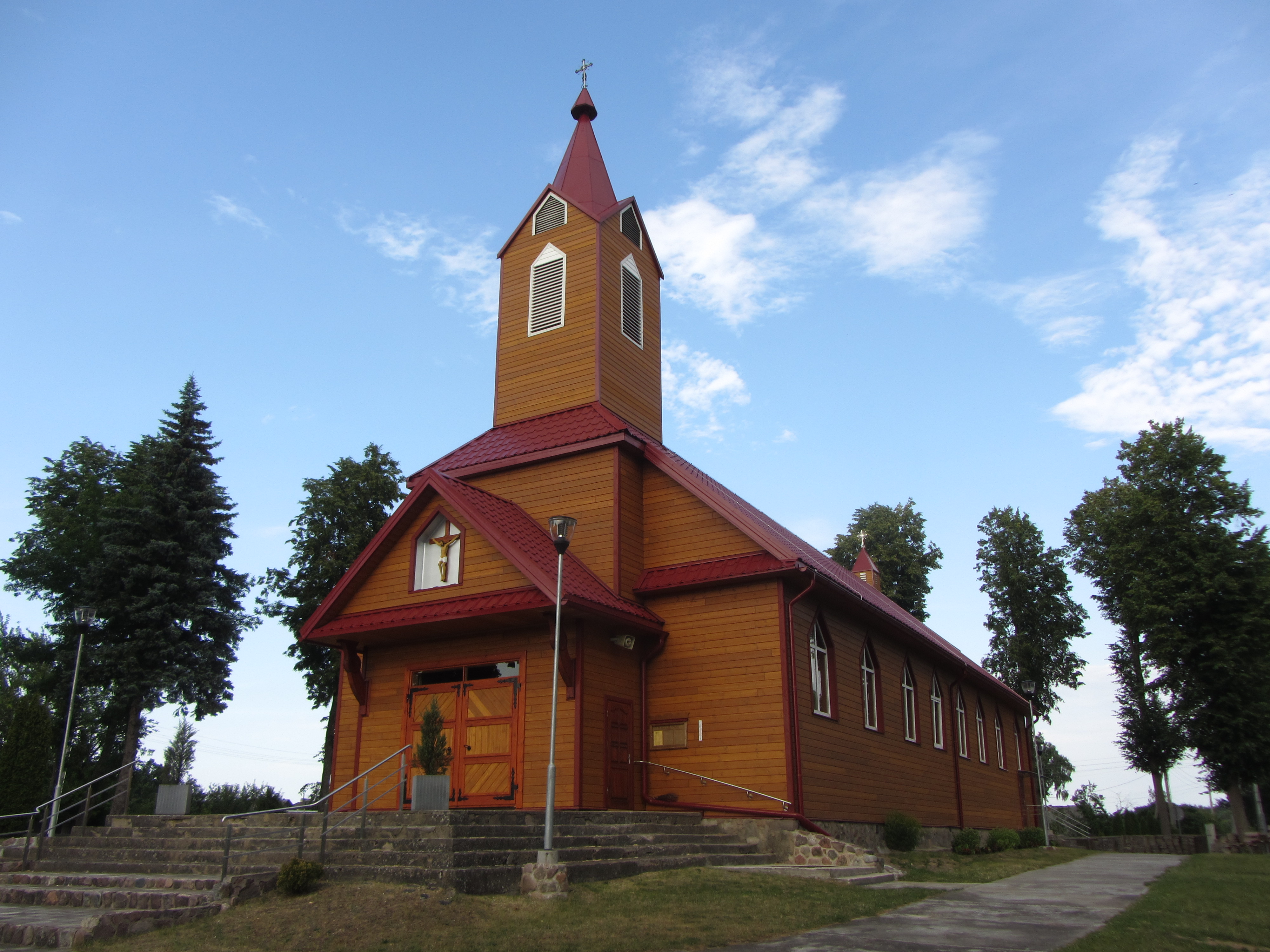 Kapčiamiesčio Dievo Apvaizdos bažnyčia | vietoves.lt | 2015