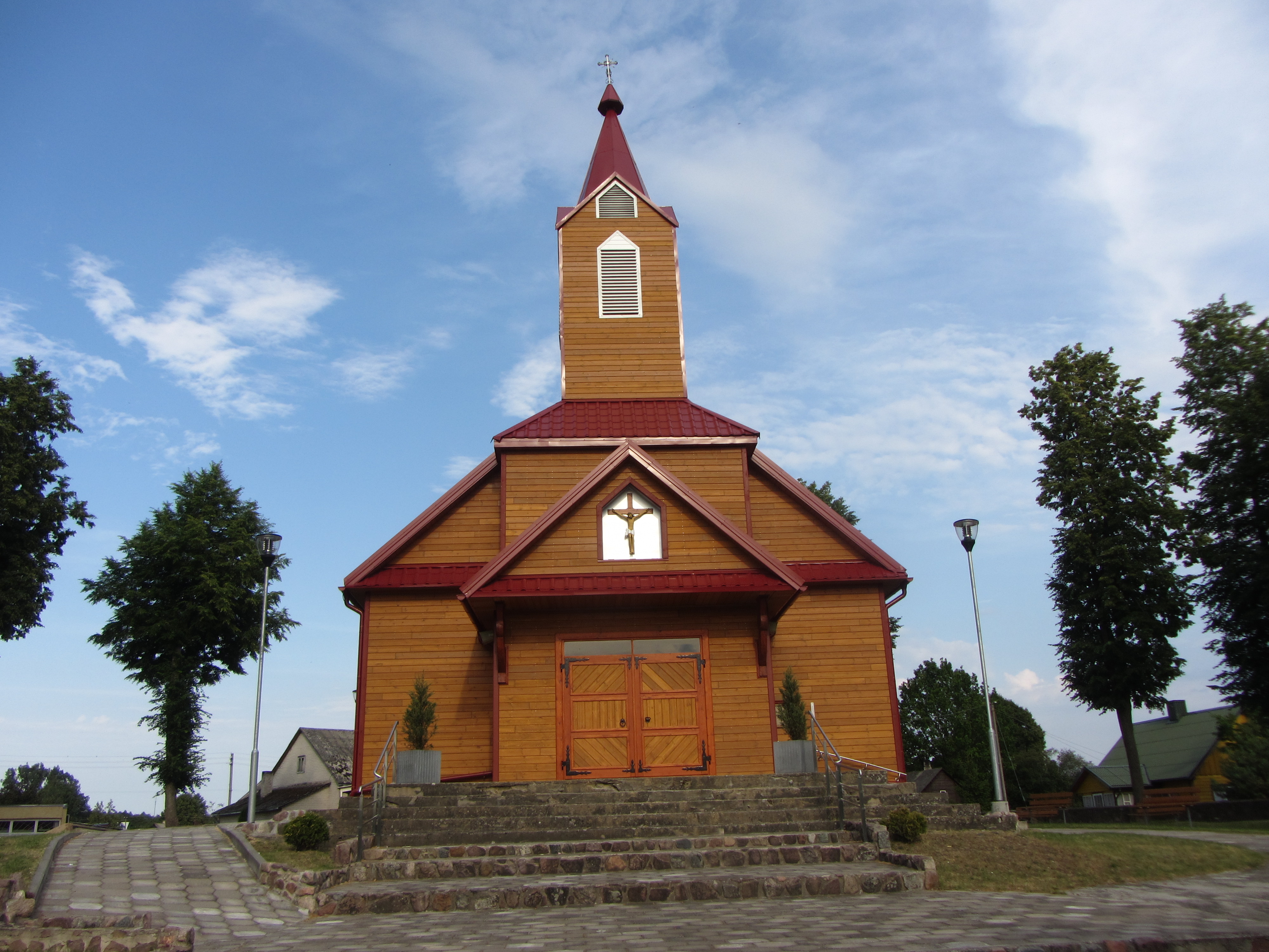 Kapčiamiesčio Dievo Apvaizdos bažnyčia | Autorius: vietoves.lt