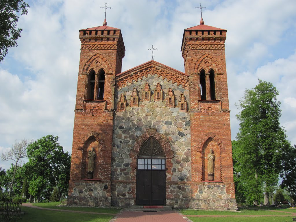 Karvio Šv. Juozapo bažnyčia | Autorius: vietoves.lt