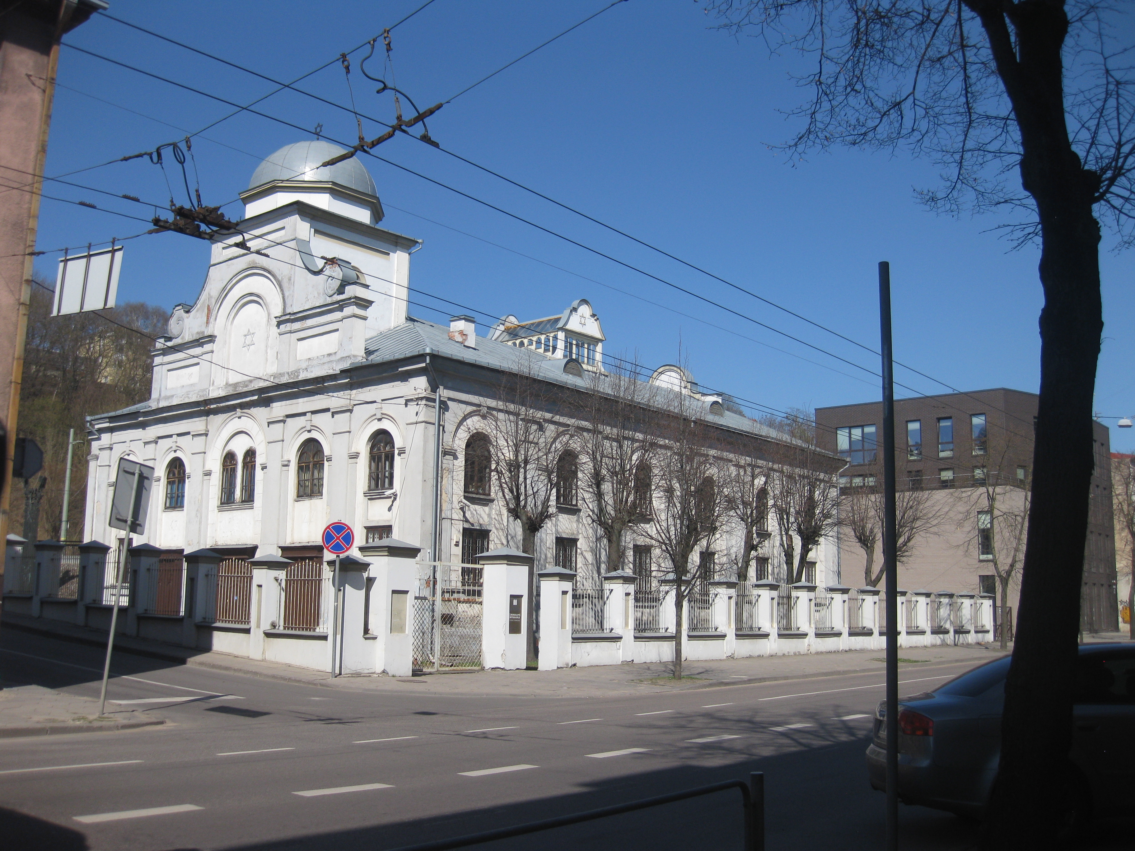 Kauno choralinė sinagoga | Autorius: Laima