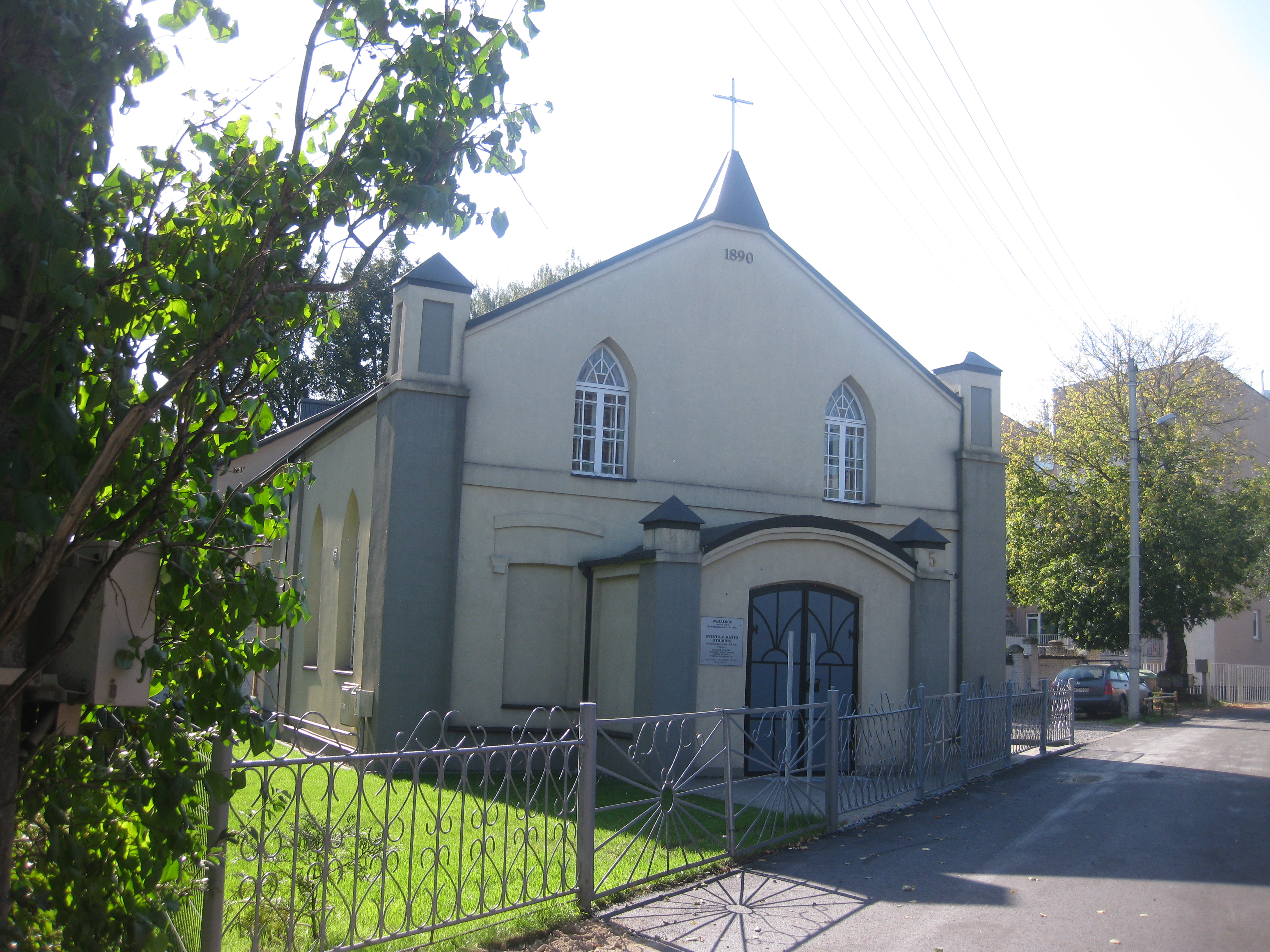 Kauno evangelikų krikščionių baptistų bažnyčia