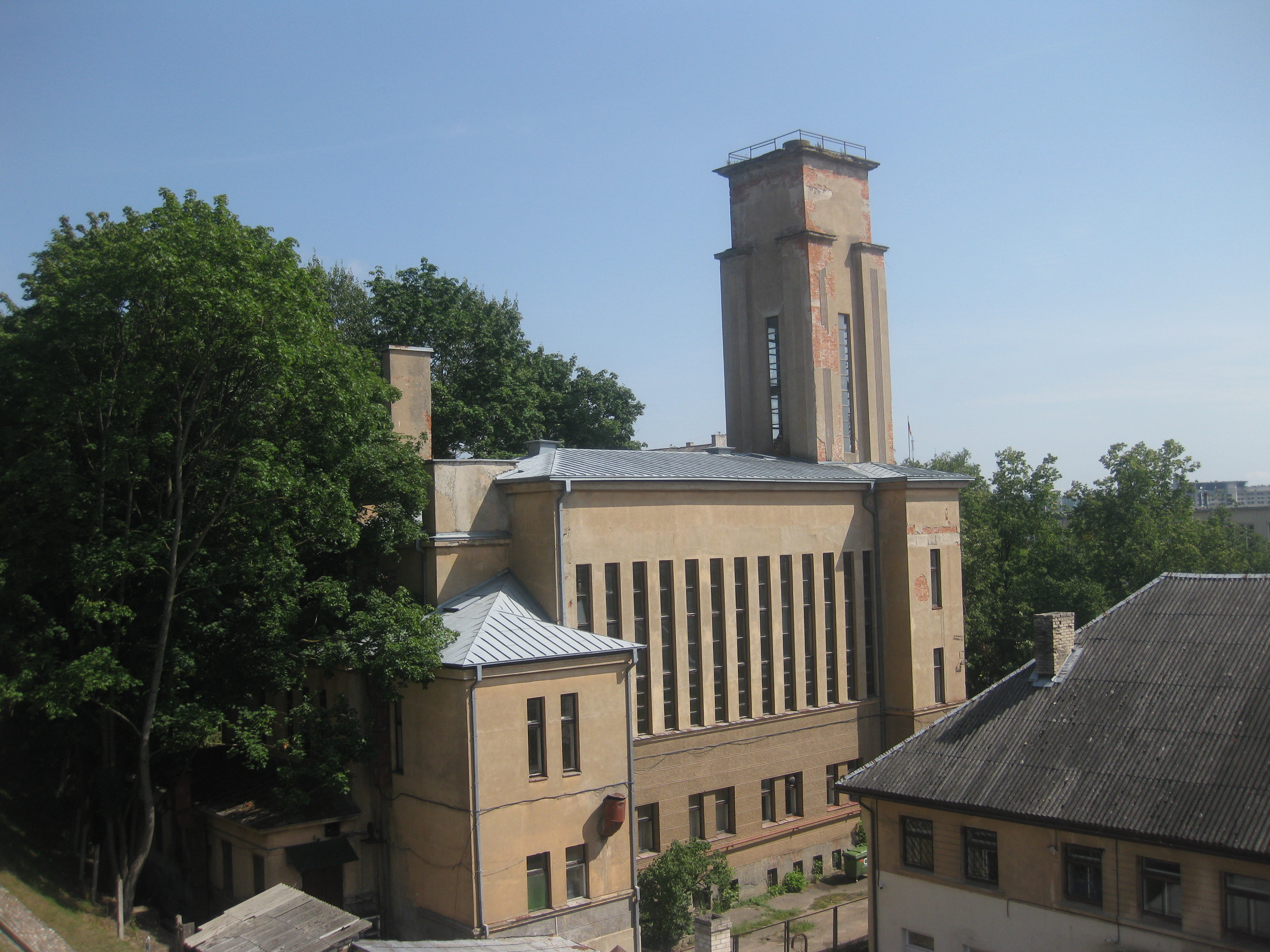 Kauno evangelikų reformatų bažnyčia | Autorius: Laima