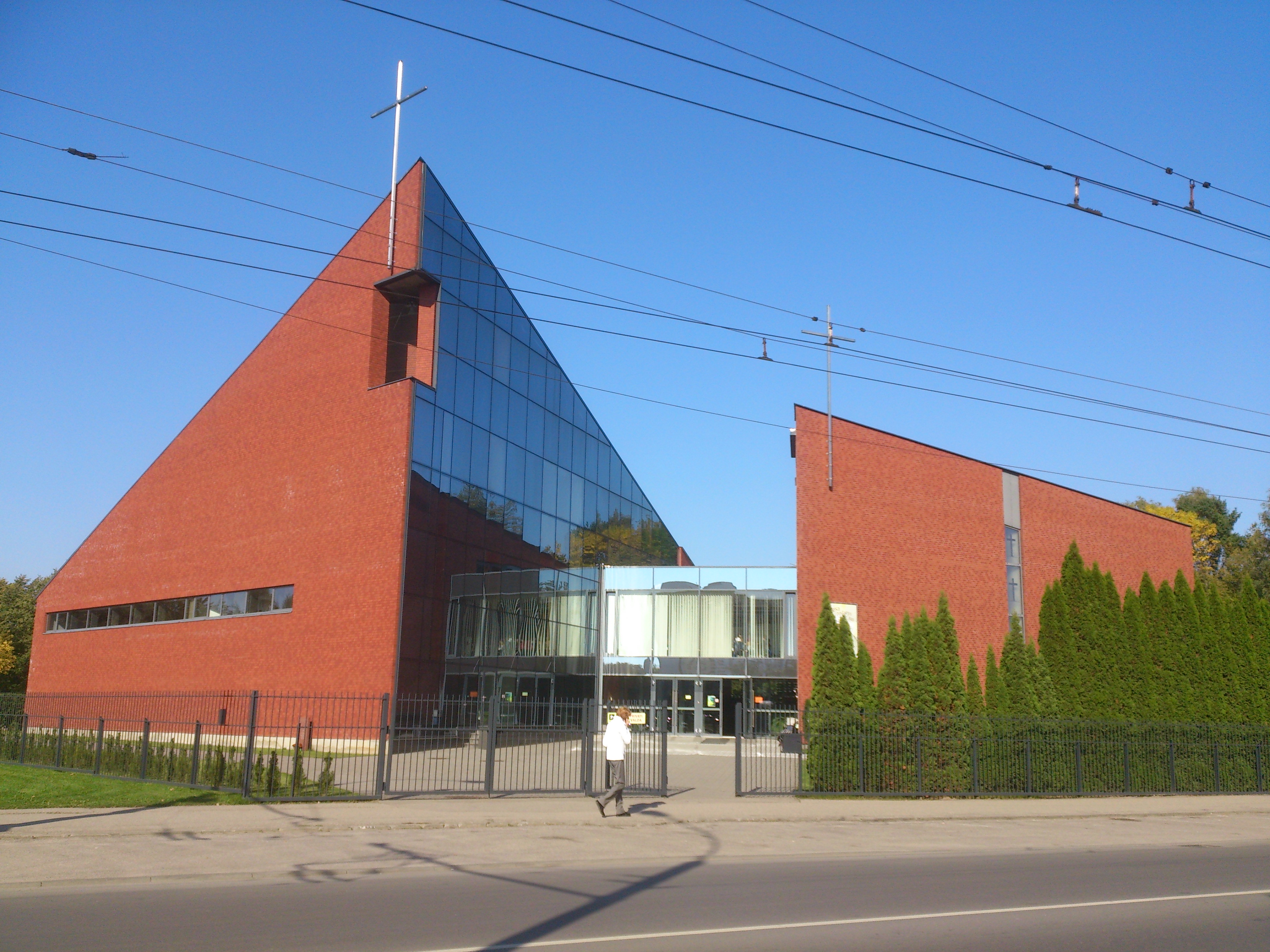 Kauno Gerojo Ganytojo bažnyčia | Autorius: Laima