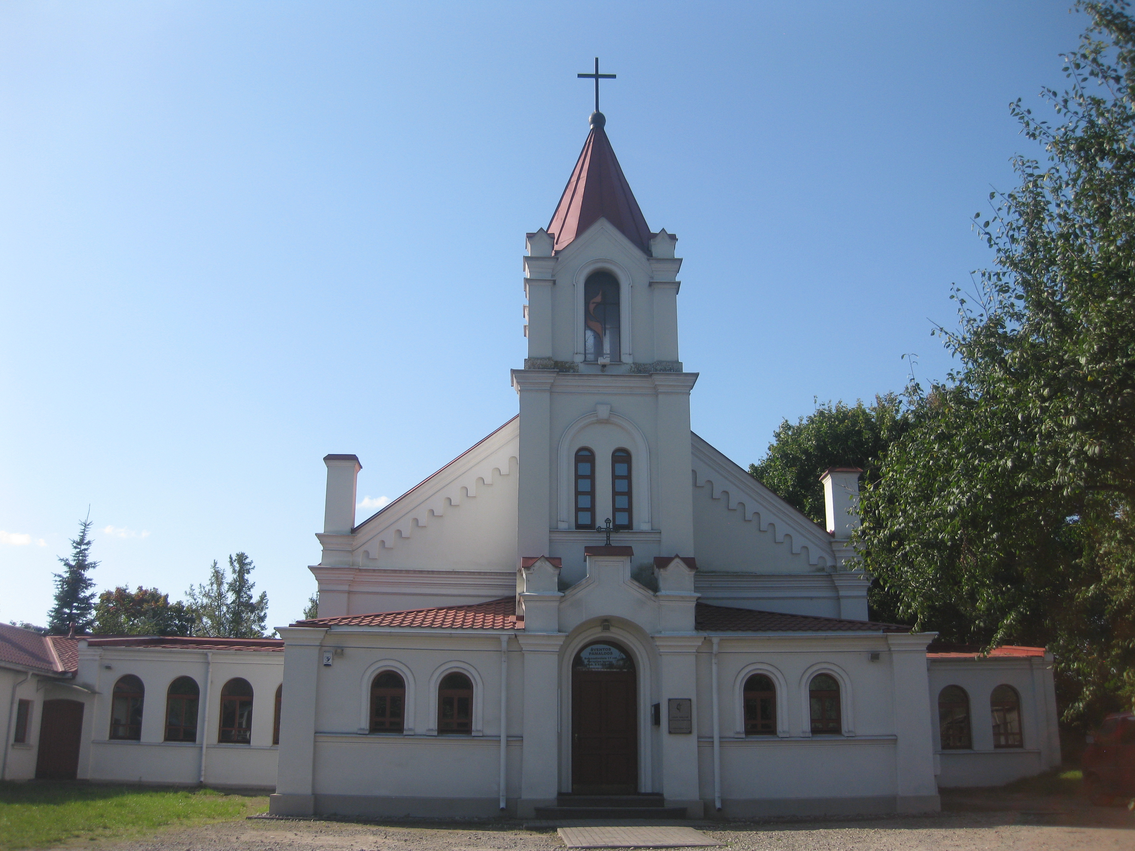 Kauno jungtinė metodistų bažnyčia | Autorius: Laima