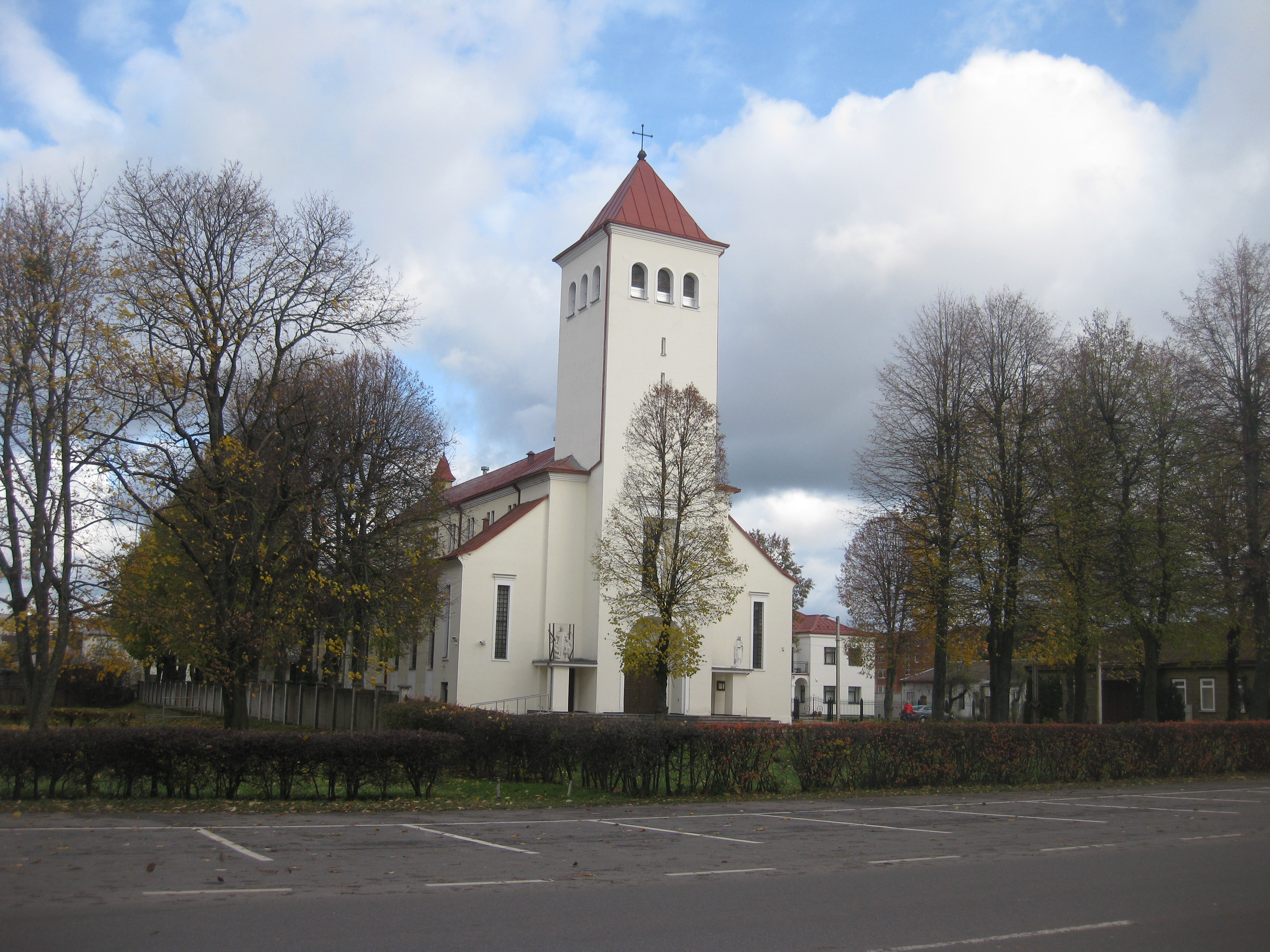 Kauno Šv. Antano Paduviečio bažnyčia | Autorius: Laima