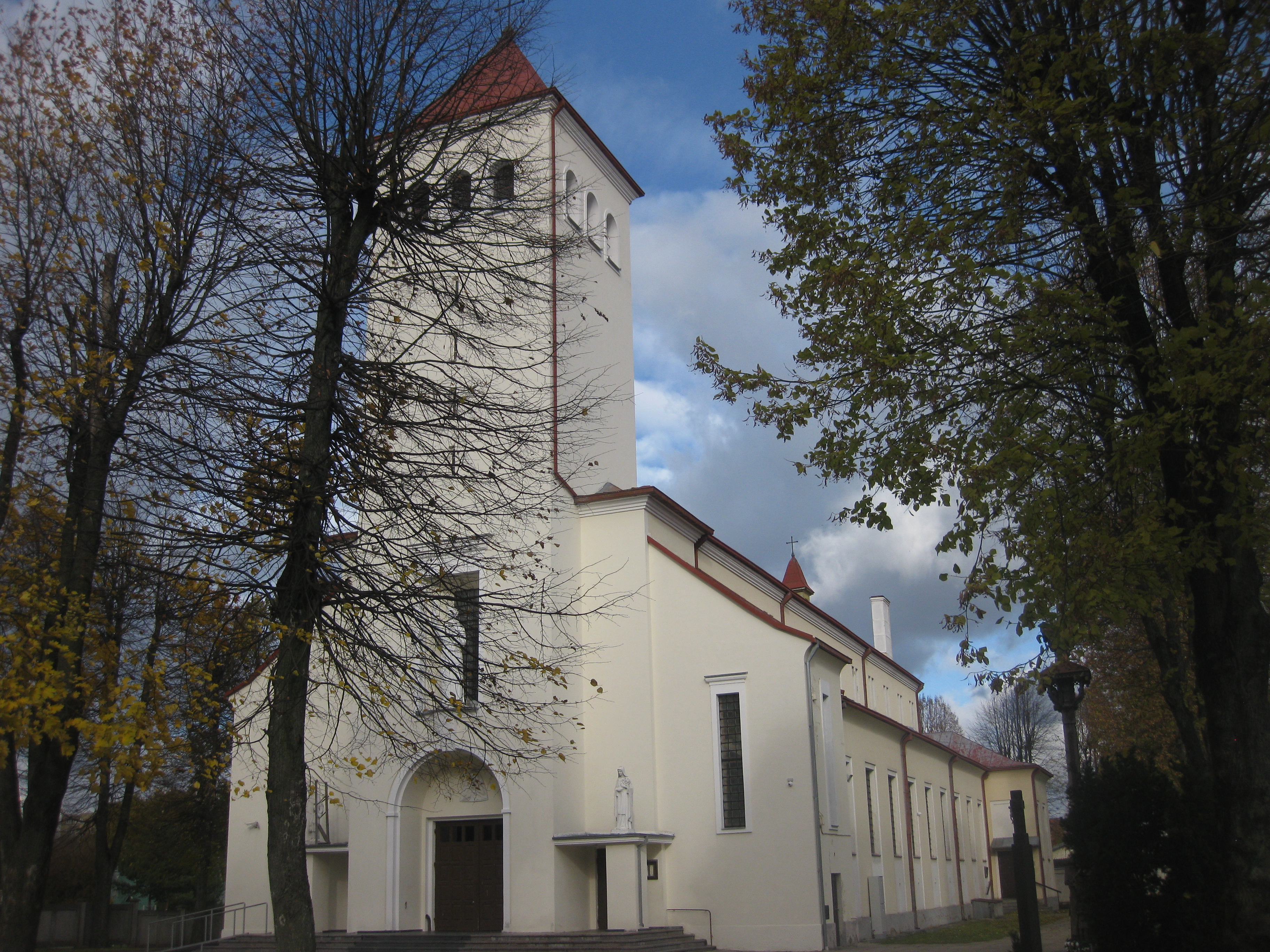 Kauno Šv. Antano Paduviečio bažnyčia | Autorius: Laima