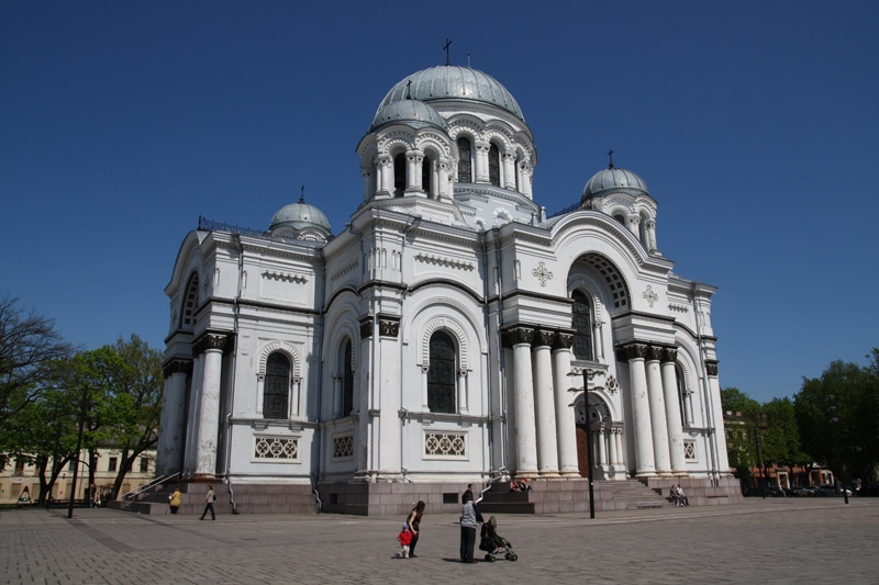 Kauno Šv. arkangelo Mykolo (Įgulos) bažnyčia | Autorius: Laima