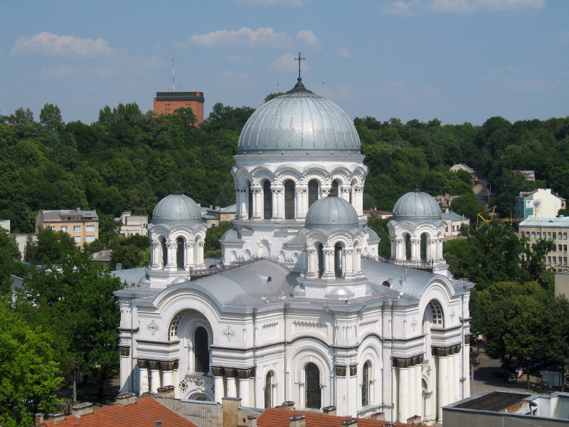 Kauno Šv. arkangelo Mykolo (Įgulos) bažnyčia | Autorius: Wikipedia