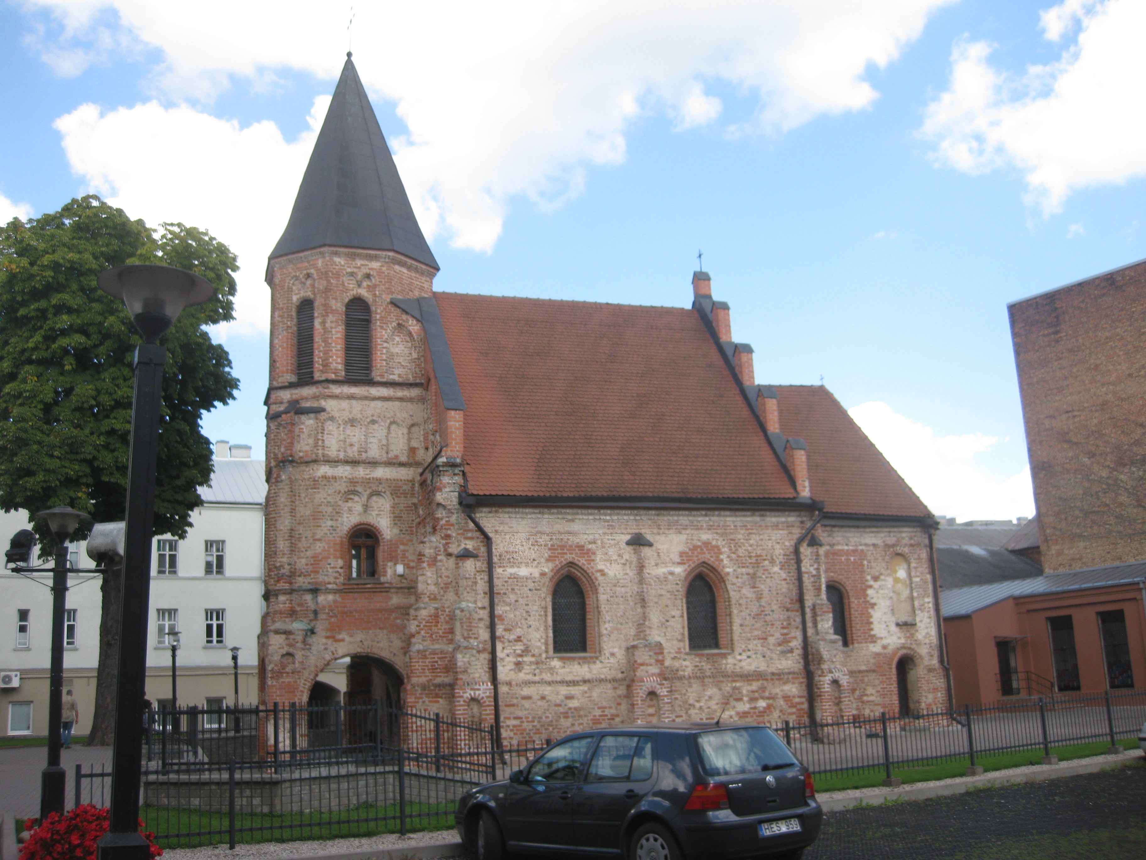 Kauno Šv. Gertrūdos (Marijonų) bažnyčia | Autorius: Laima