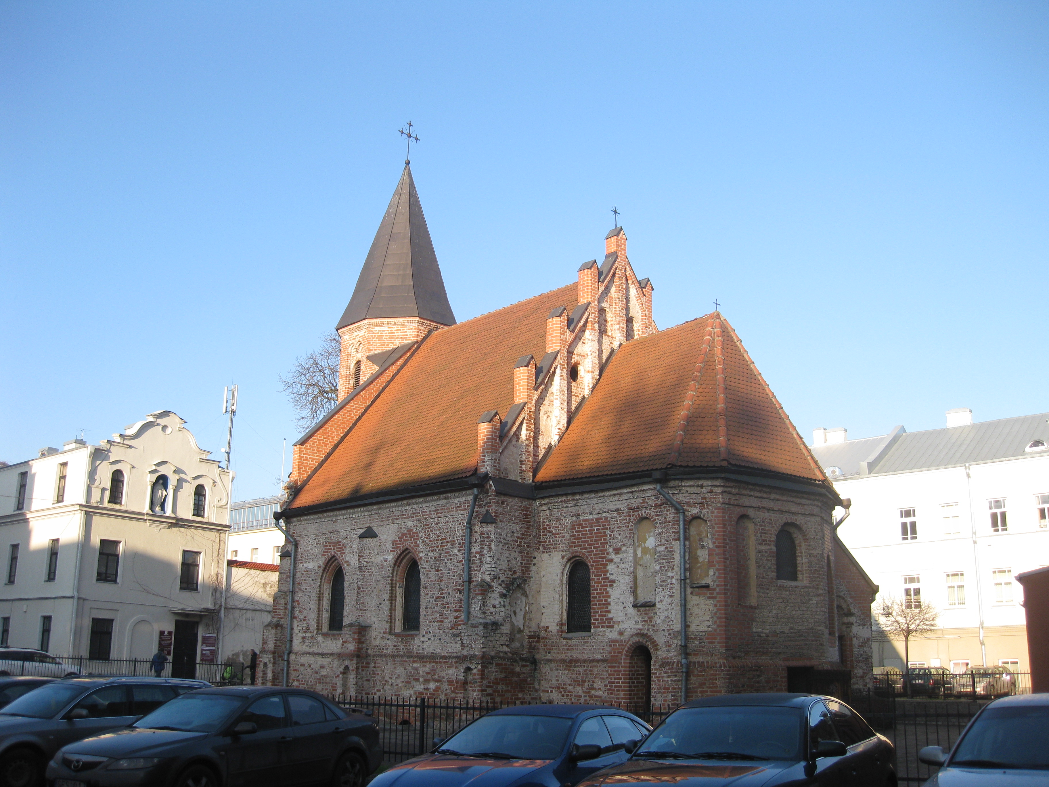Kauno Šv. Gertrūdos (Marijonų) bažnyčia | Autorius: © Laima | www.ltvirtove.lt
